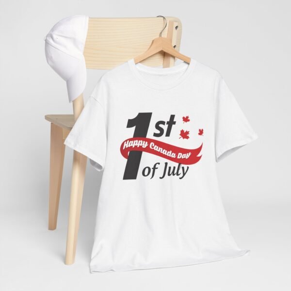 1st of July Happy Canada Day T-Shirt 🇨🇦🎉 - Image 4