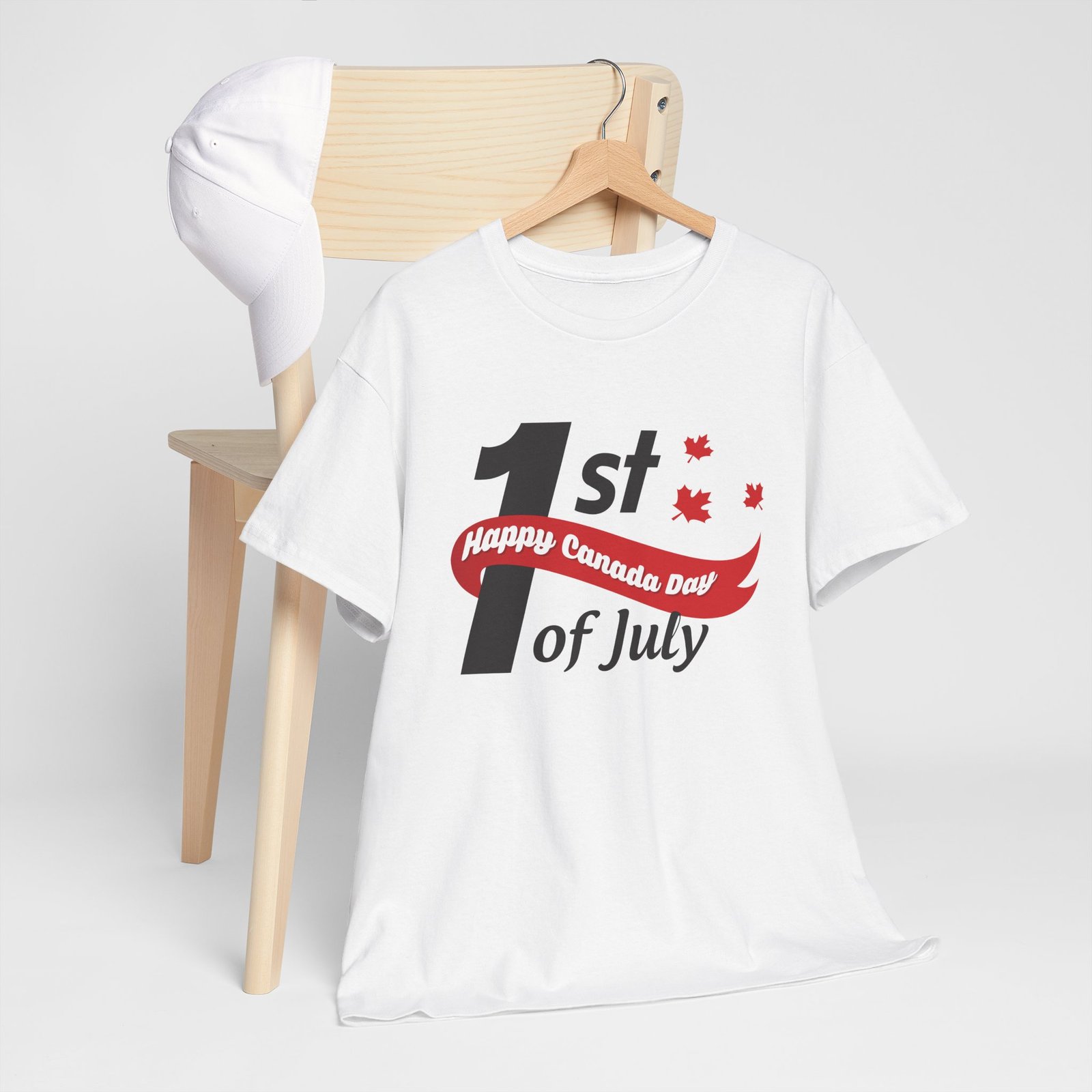 1st of July Happy Canada Day T-Shirt 🇨🇦🎉 - Image 4