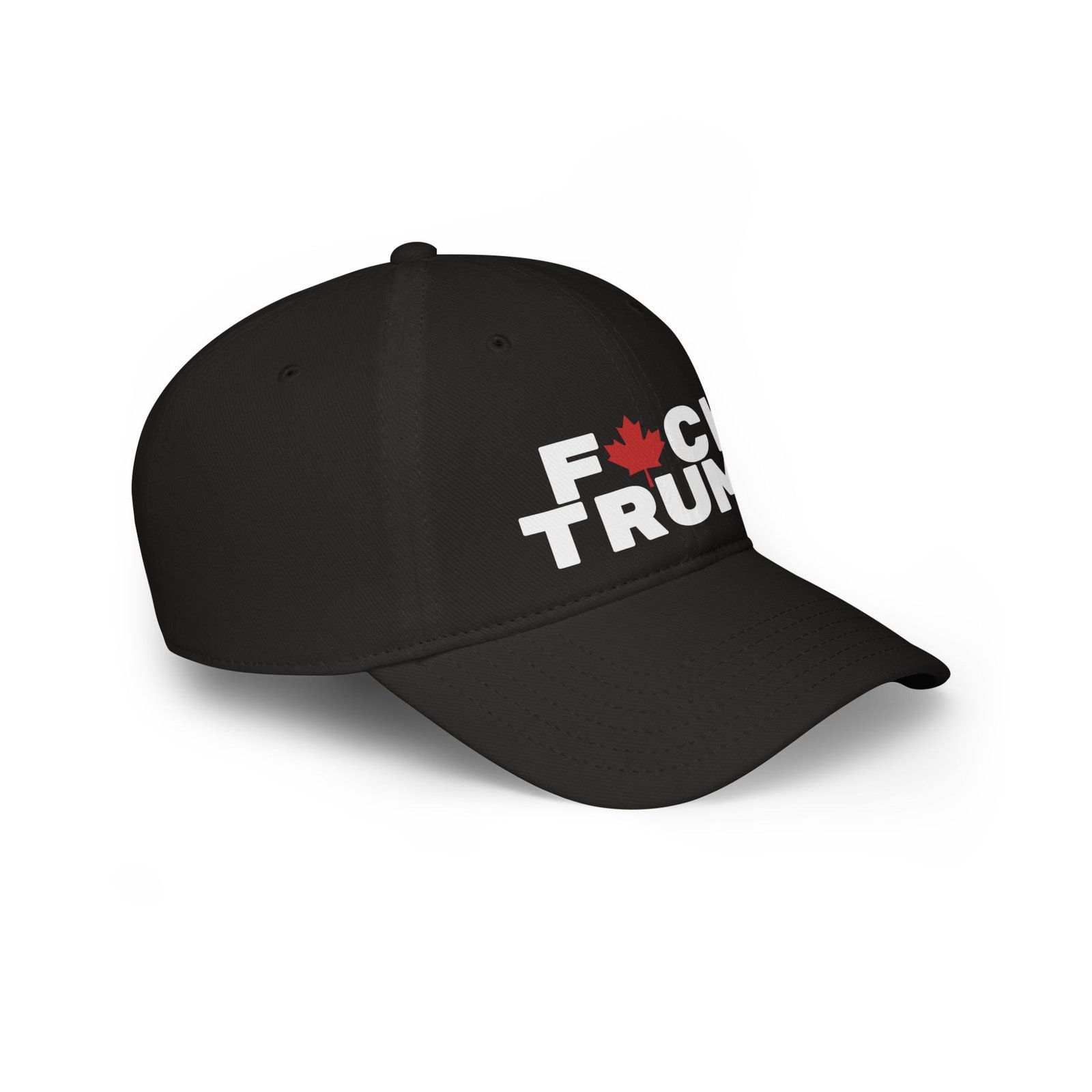 🇨🇦 F*CK TRUMP Maple Leaf Dad Hat 🧢 | Canadian Defiance 🍁 - Image 3