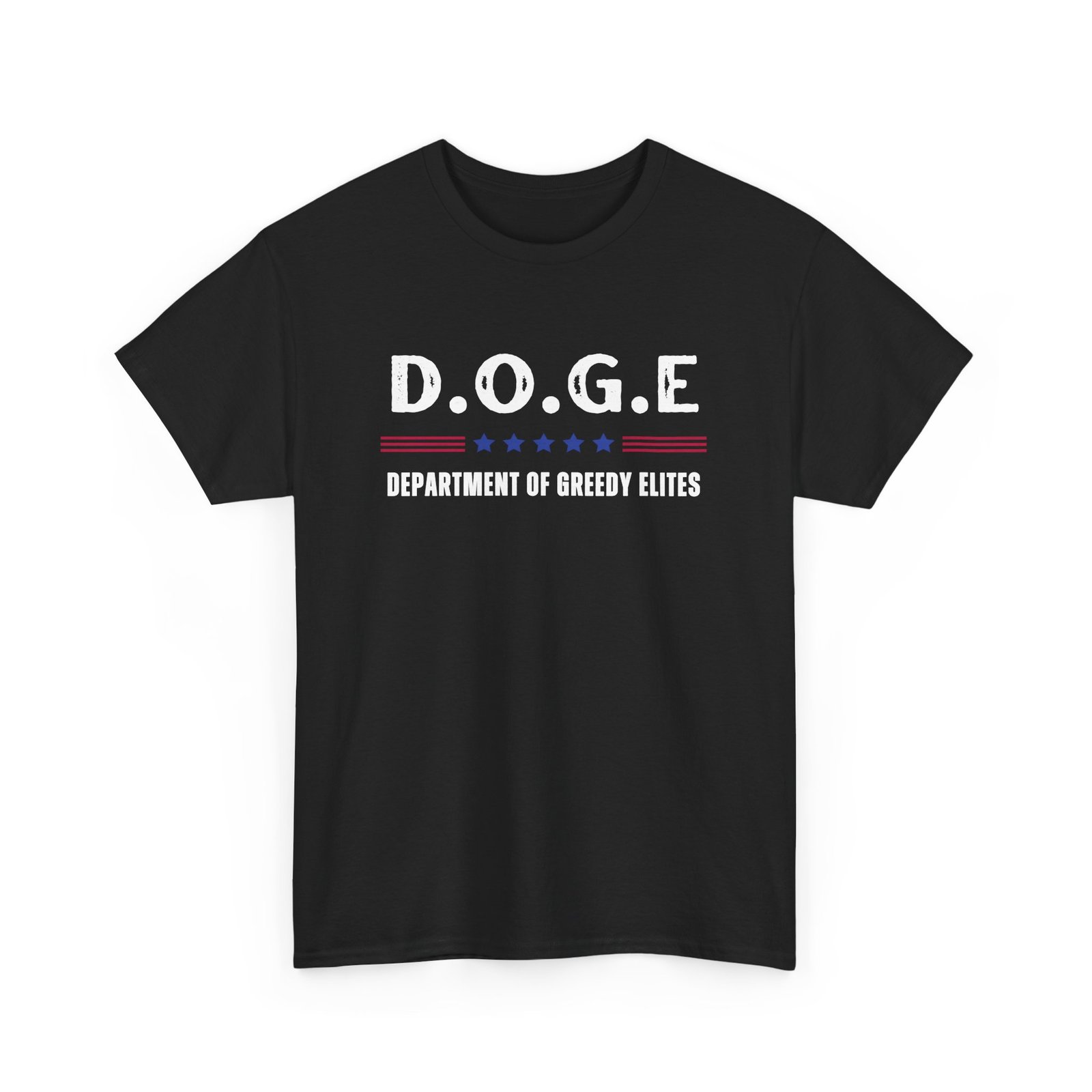 D.O.G.E. Department of Greedy Elites, Stylish Casual Tee, Parody - Image 5