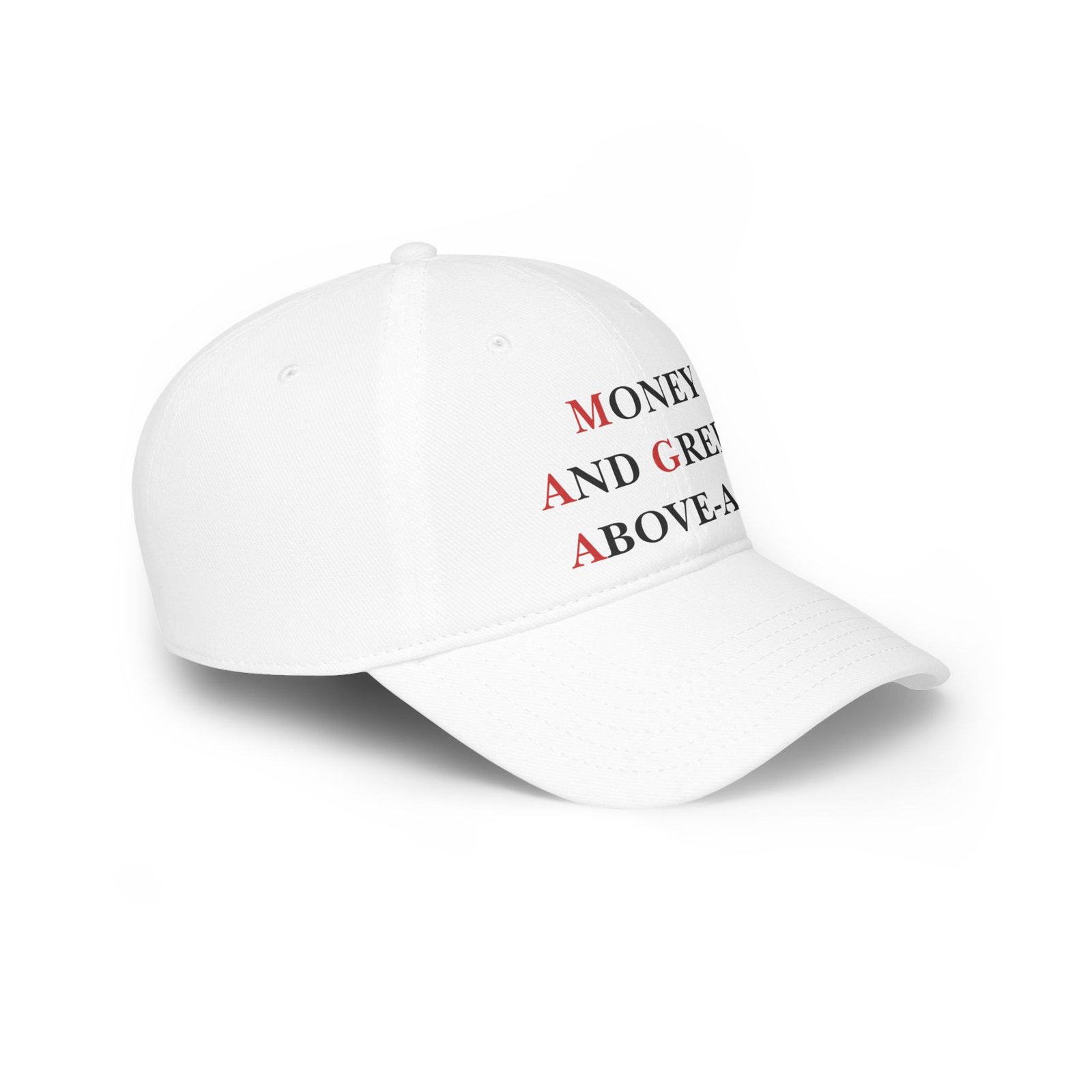 💰 Money and Greed Above All  💸 Official Cap of the Elite – Because Profits Matter More 🏦 - Image 6