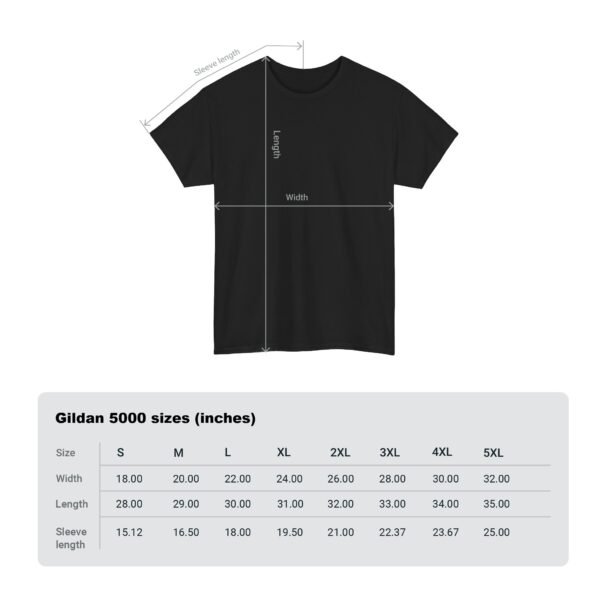 Never 51 - Canadian Defiance Tee - Image 5