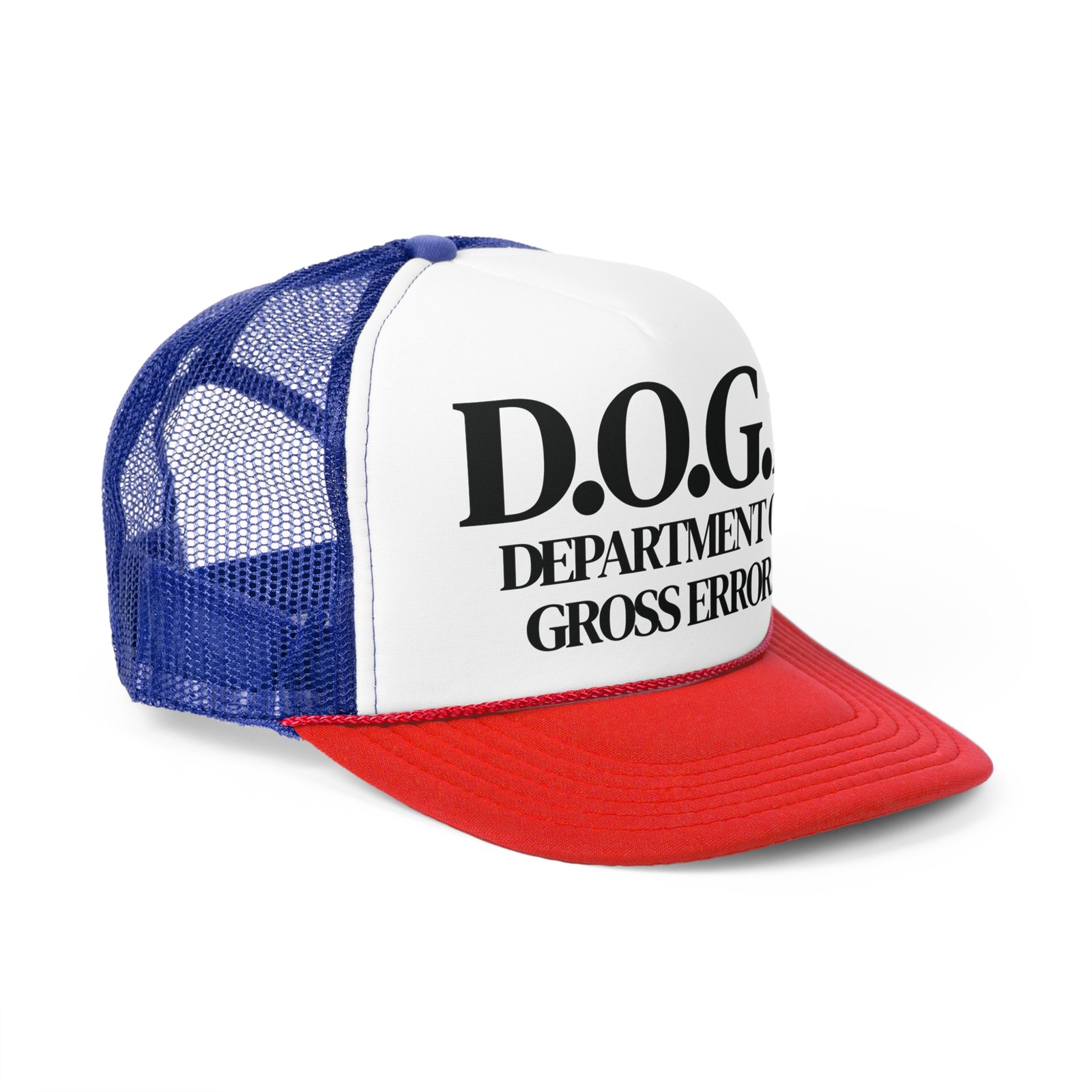 ๐งข D.O.G.E Trucker Hat โ Department of Gross Errors - Image 8