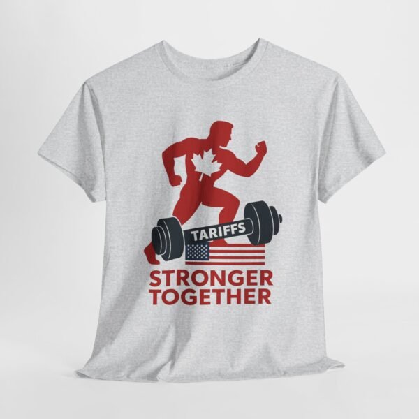 Canada Stands Strong – United Against Tariffs Tee - Image 6