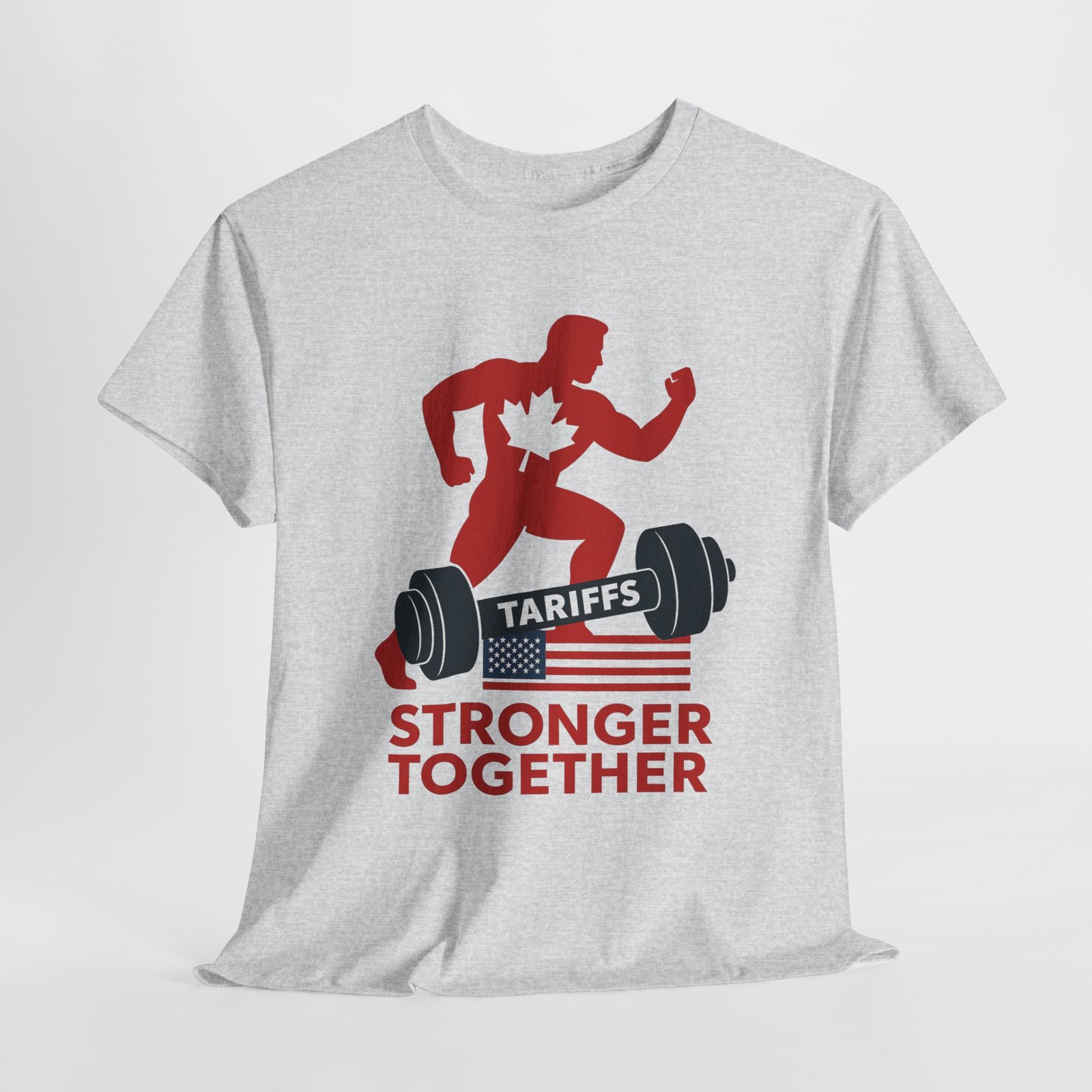 Canada Stands Strong – United Against Tariffs Tee - Image 6