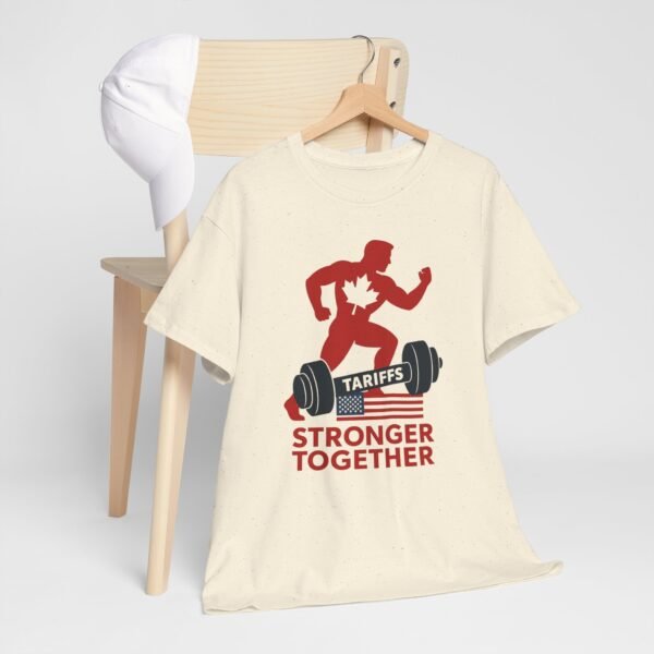 Canada Stands Strong – United Against Tariffs Tee - Image 12