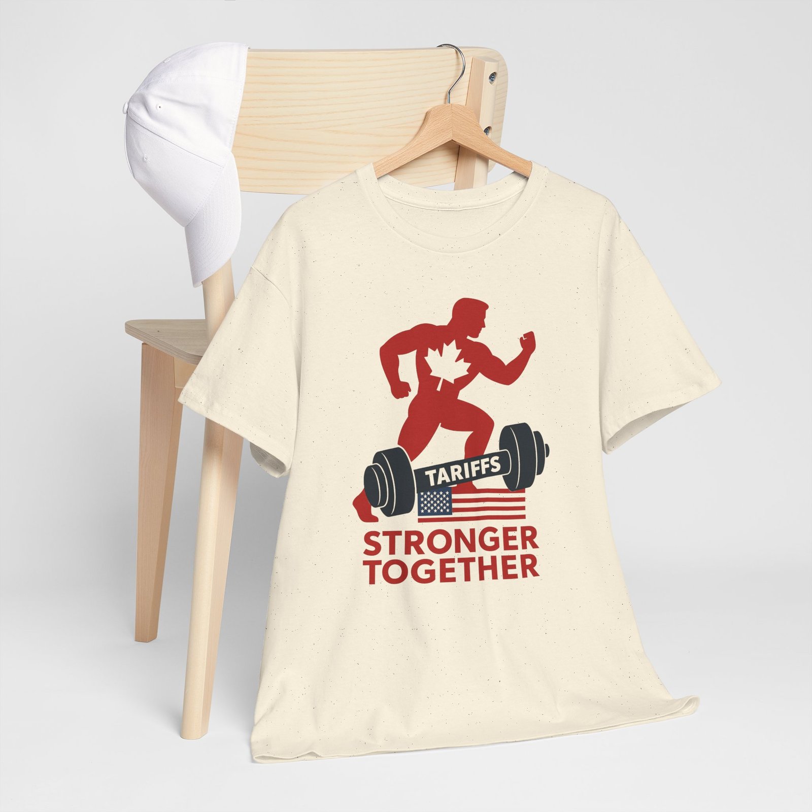 Canada Stands Strong – United Against Tariffs Tee - Image 12