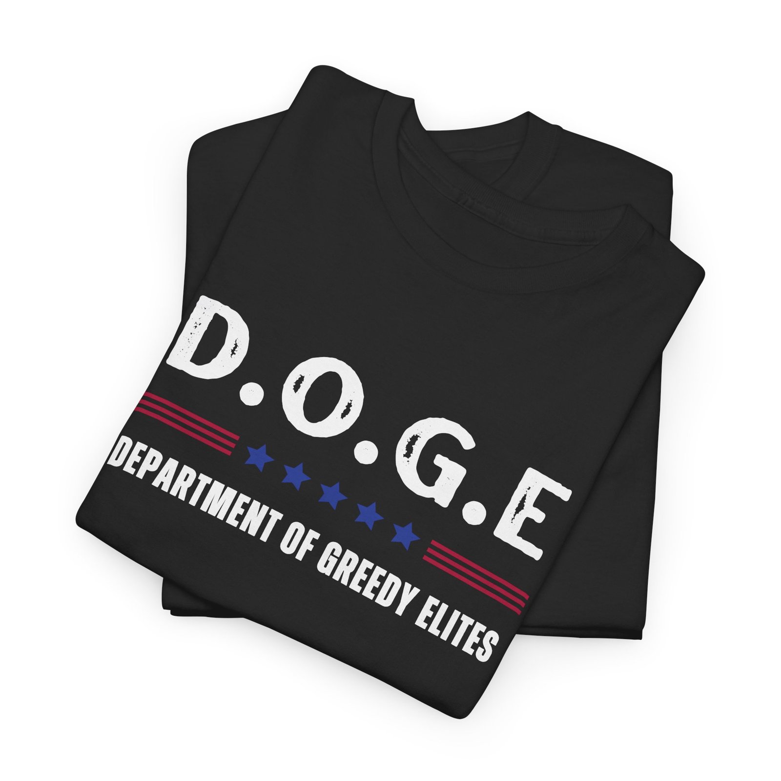 D.O.G.E. Department of Greedy Elites, Stylish Casual Tee, Parody - Image 6