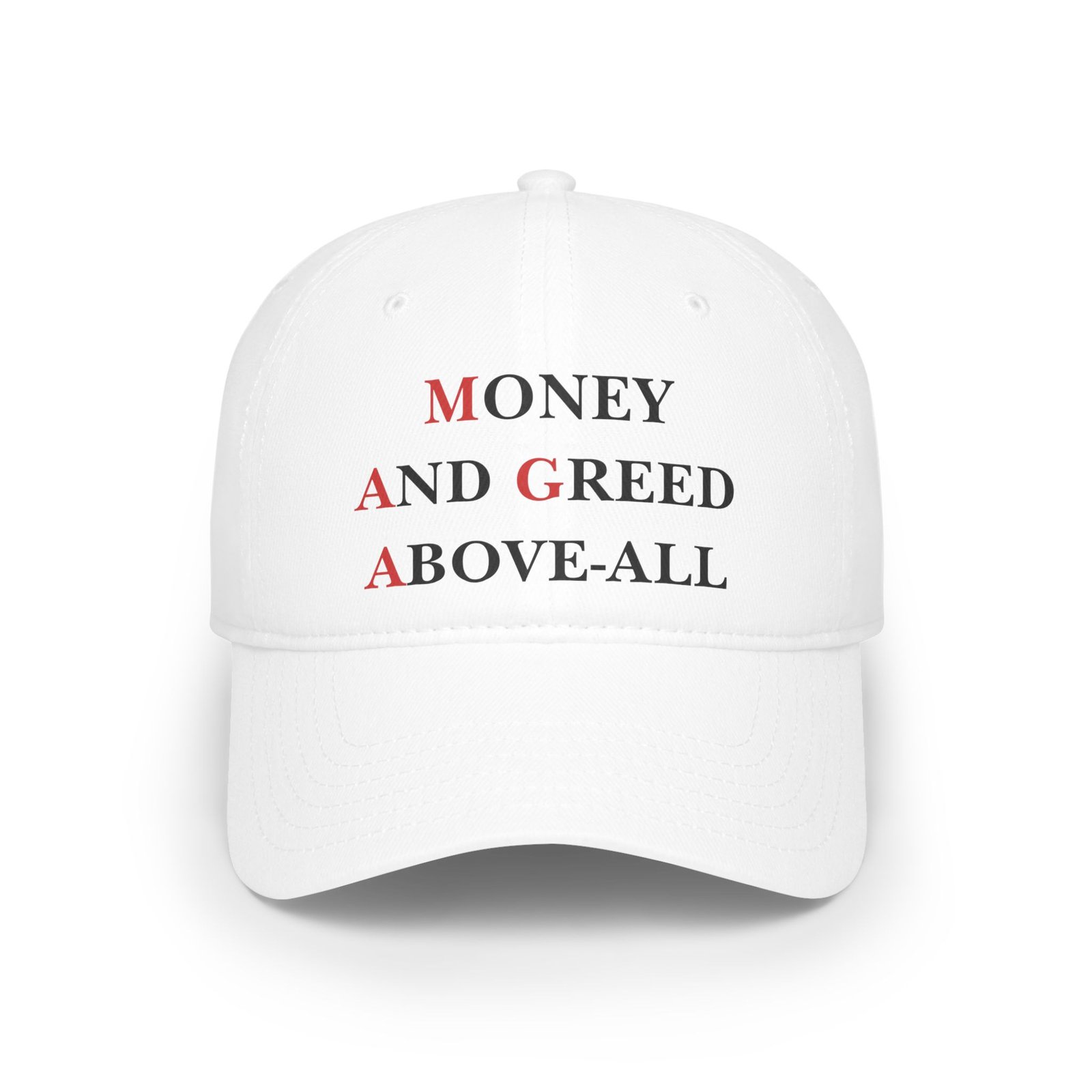 💰 Money and Greed Above All  💸 Official Cap of the Elite – Because Profits Matter More 🏦 - Image 4