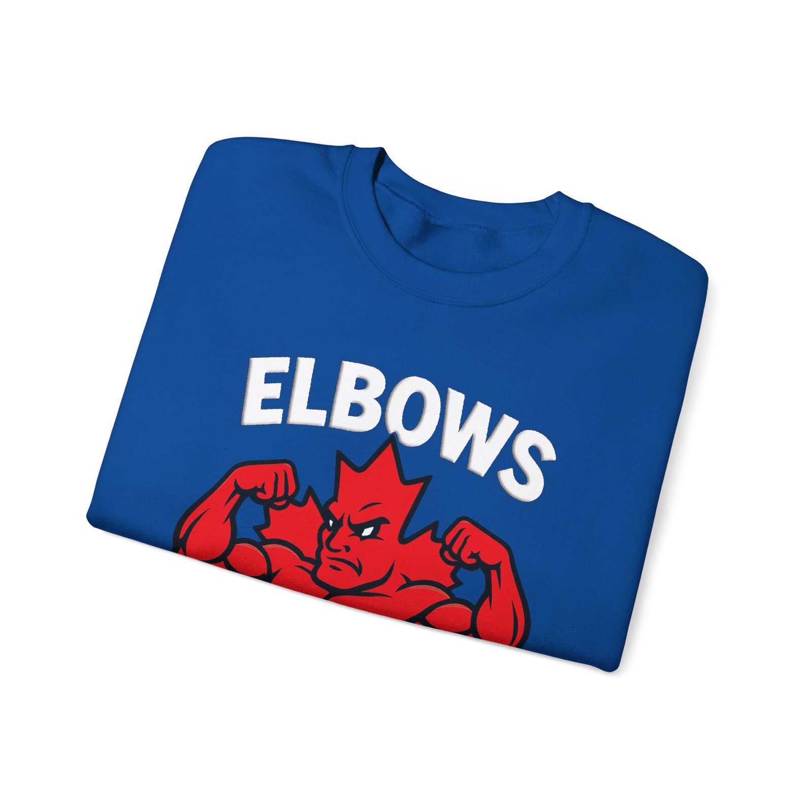 Elbows Canada Crewneck Sweatshirt โ Bold Canadian Style & Comfort! ๐จ๐ฆ๐ช - Image 6