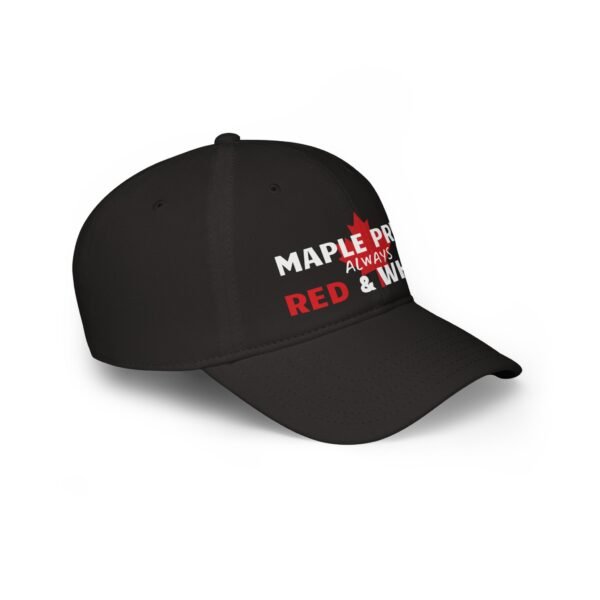 🧢 Maple Pride – Always Red & White 🍁 Canadian Patriot Cap - Image 3
