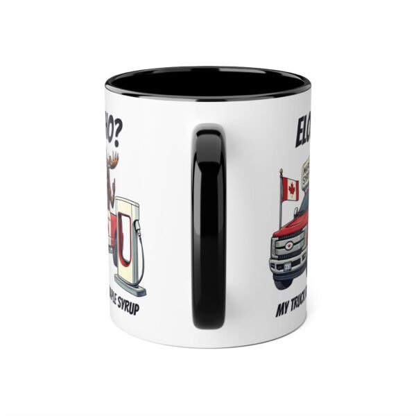 Elon Who? Maple Syrup Powered Truck Mug 🇨🇦🚛🍁 - Image 4