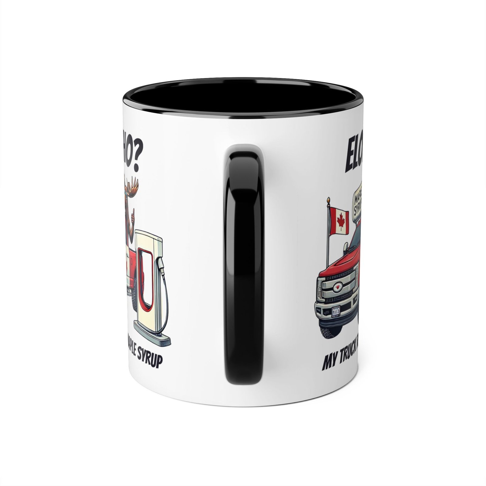 Elon Who? Maple Syrup Powered Truck Mug π¨π¦ππ - Image 4