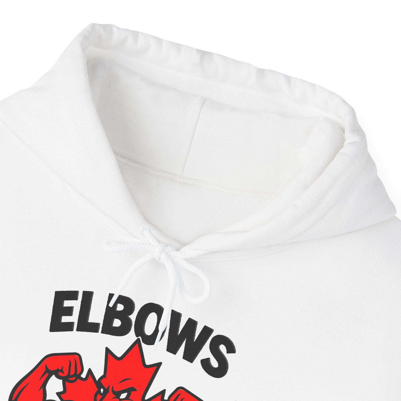"Elbows Canada" Unisex Hoodie β Bold & Athletic Canadian Pride - Image 7