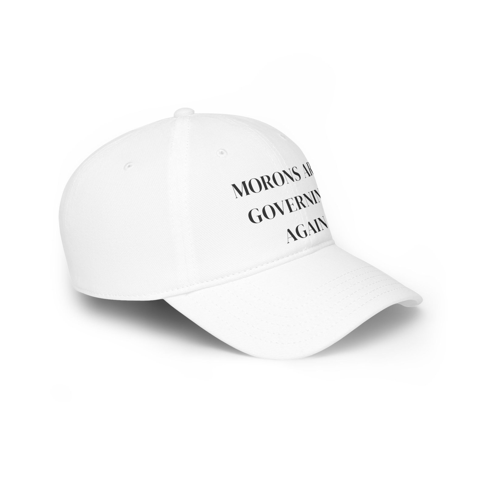 Morons Are Governing Again  Bold Political Satire Cap - Image 12