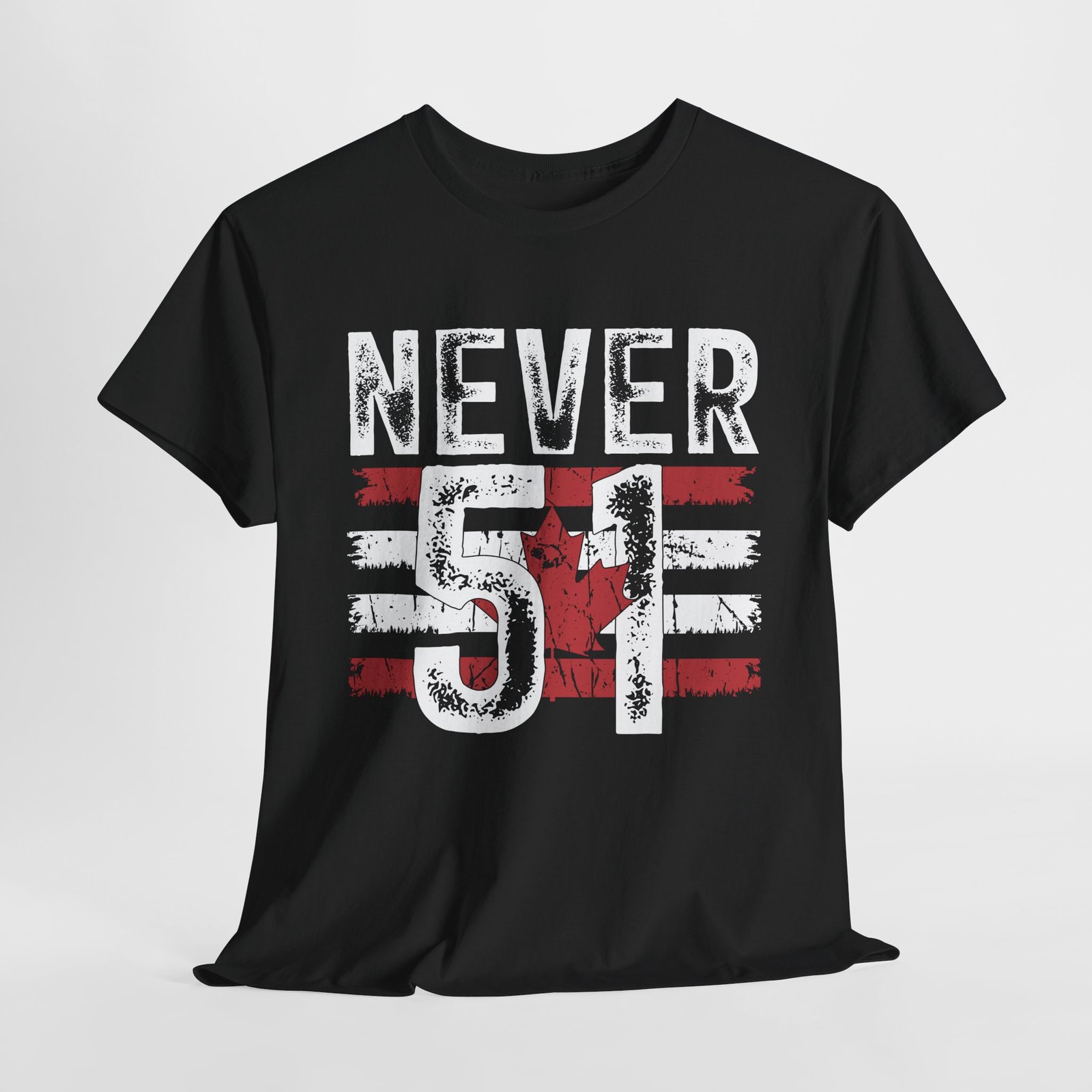 Never 51 - Canadian Defiance Tee