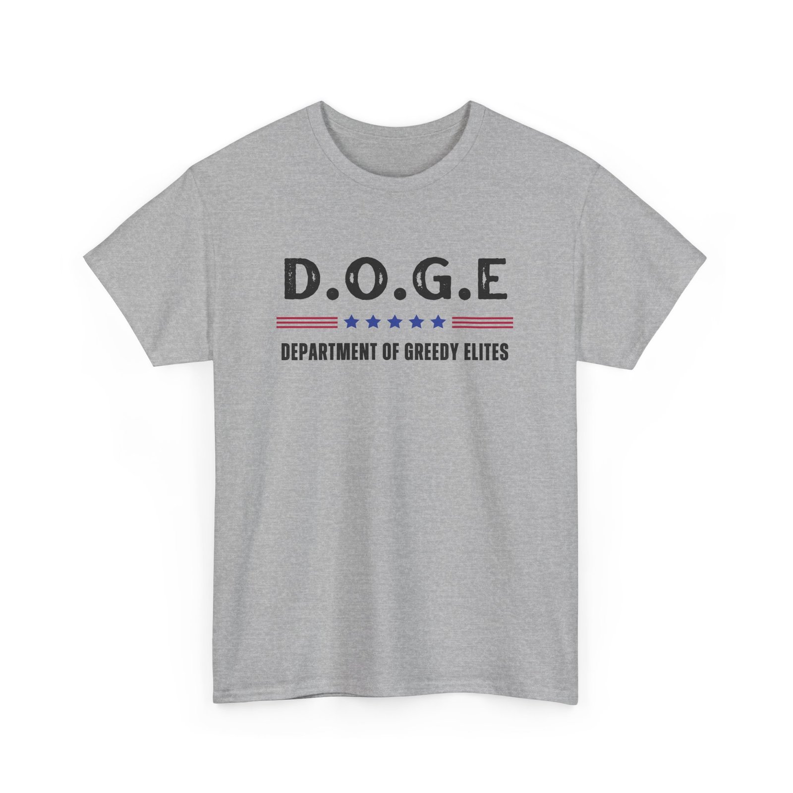 D.O.G.E. Department of Greedy Elites, Stylish Casual Tee, Parody - Image 9
