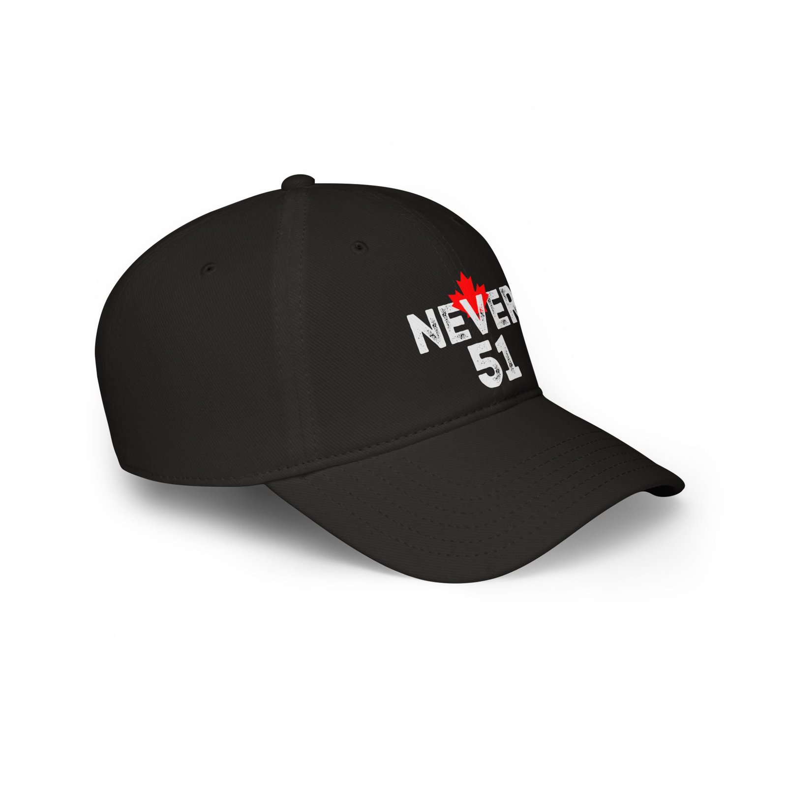Never 51 - Anti-Annexation Rebel Cap with Maple Leaf ๐งข๐จ๐ฆ - Image 3