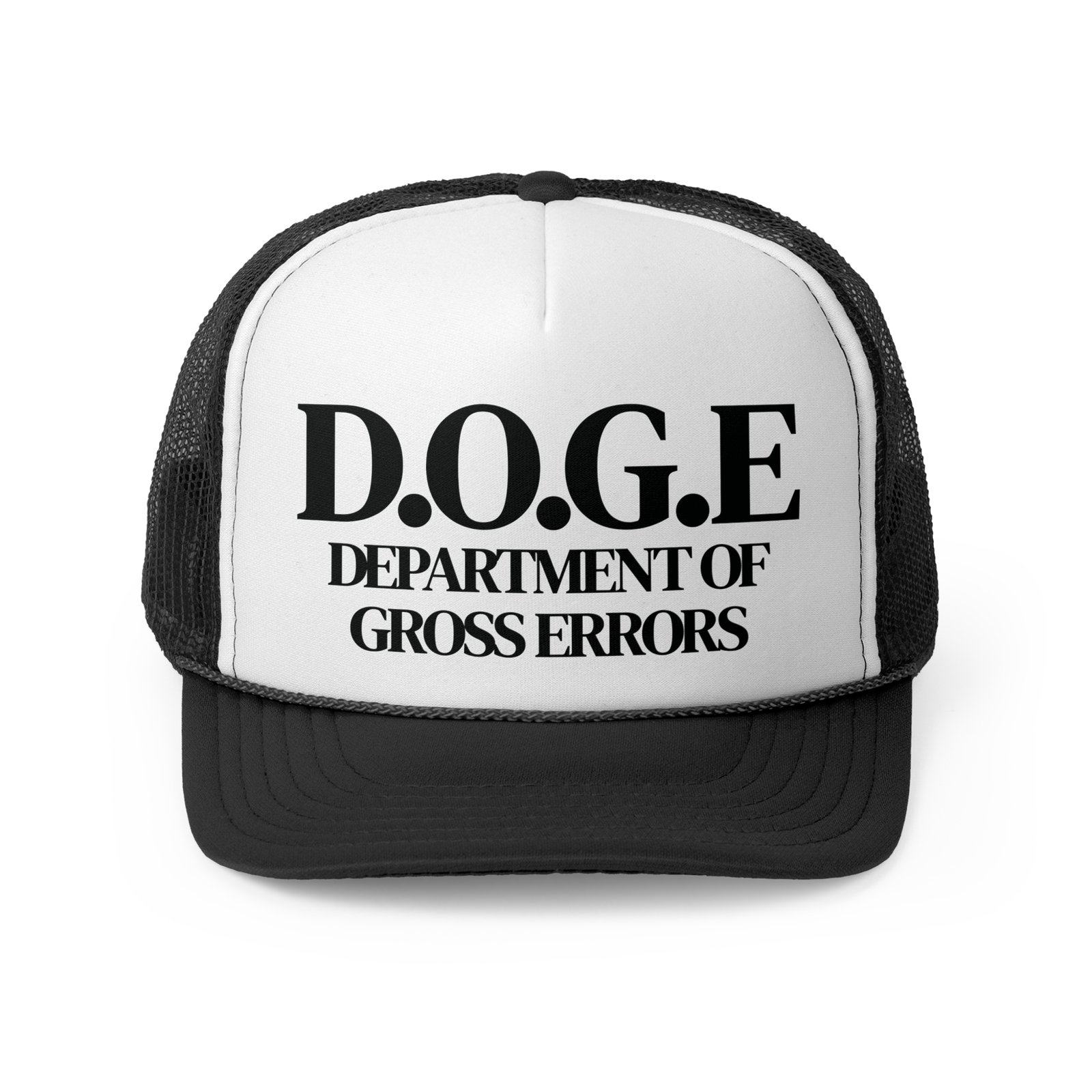 ๐งข D.O.G.E Trucker Hat โ Department of Gross Errors - Image 4