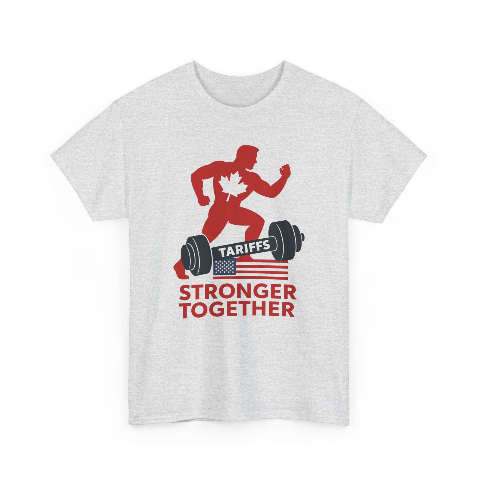 Canada Stands Strong – United Against Tariffs Tee - Image 5