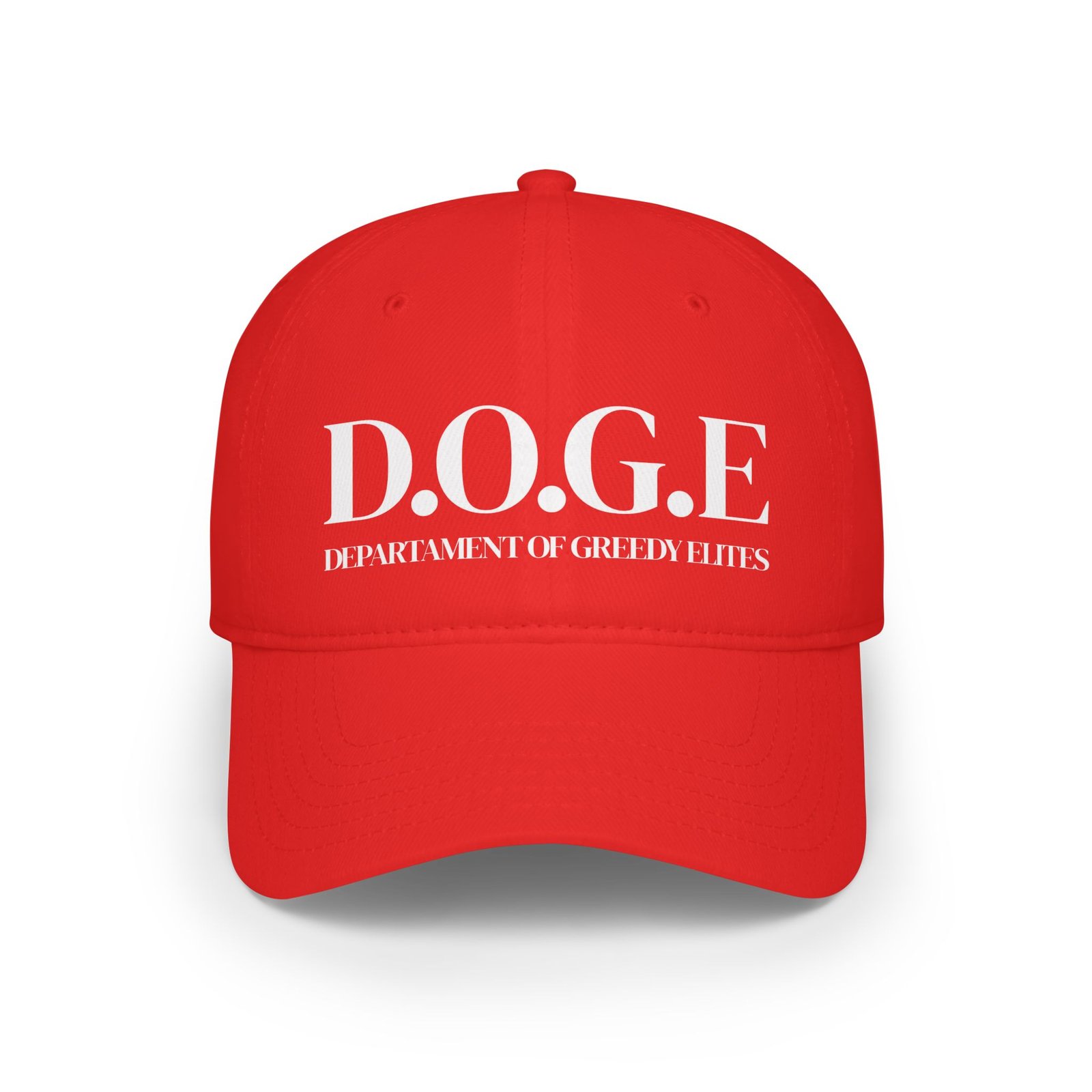 D.O.G.E – Department of Greedy Elites Cap 🔥 Fun & Trendy Casual Headwear - Image 4