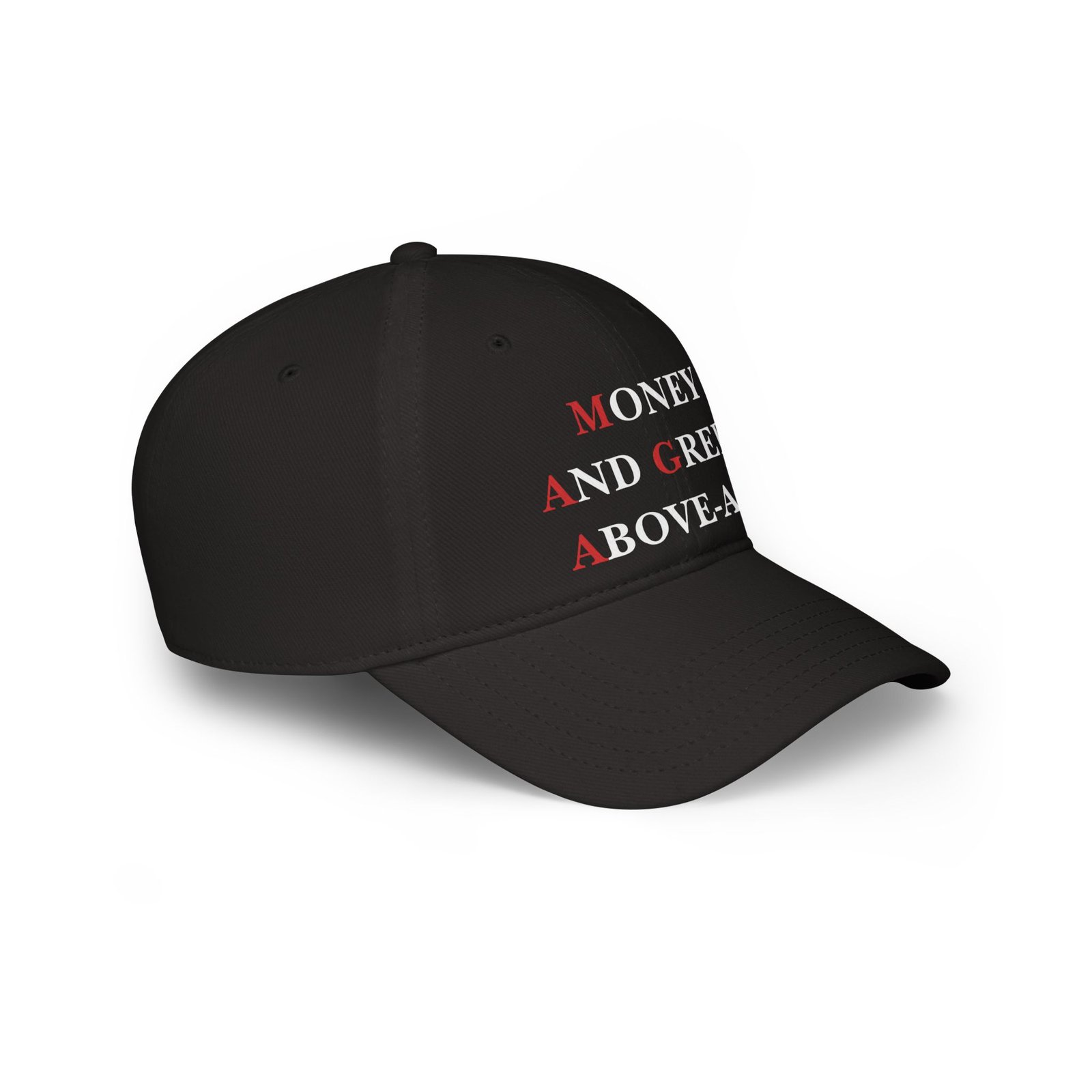 💰 Money and Greed Above All  💸 Official Cap of the Elite – Because Profits Matter More 🏦 - Image 3