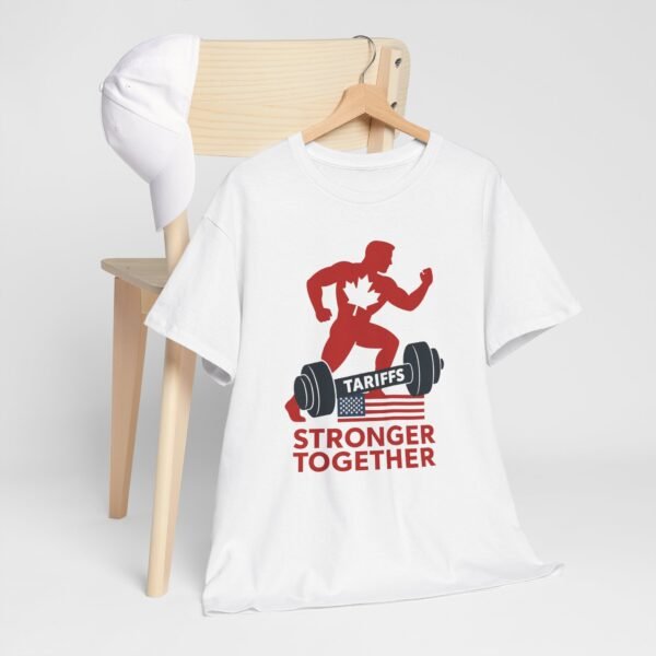 Canada Stands Strong – United Against Tariffs Tee - Image 4