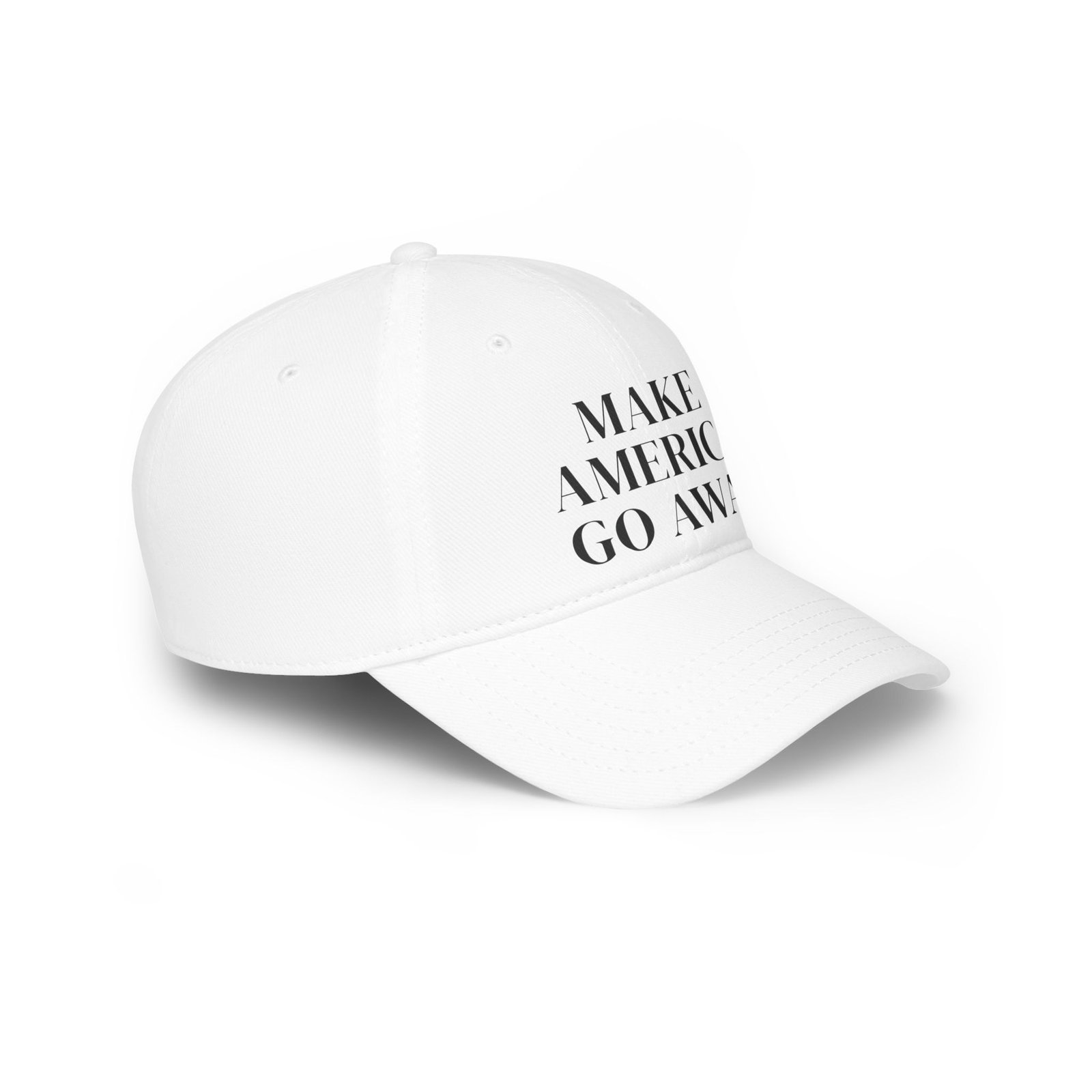 Anti-Establishment Political Satire Cap 📢 Make America Go Away Cap - Image 15