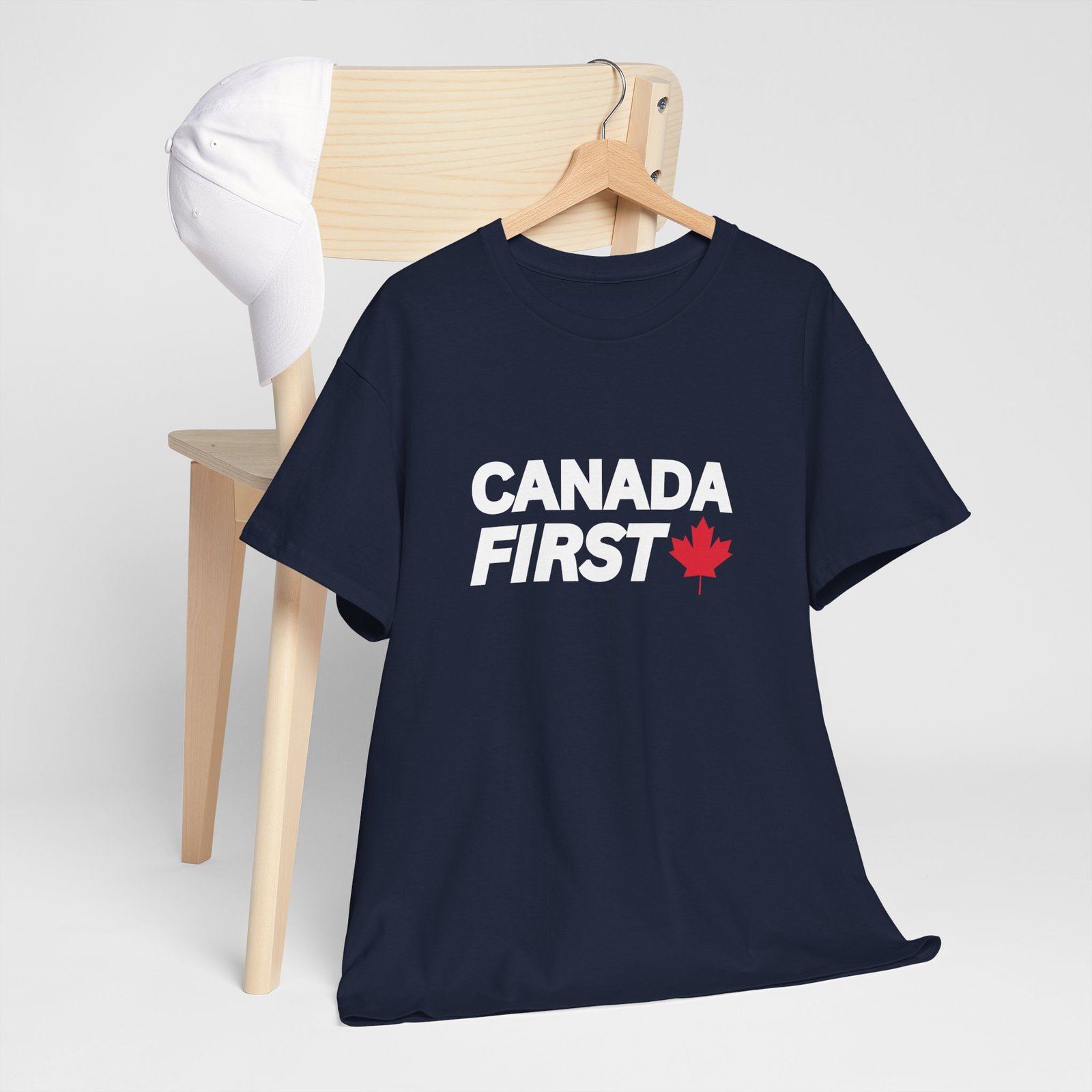 Canada First T-Shirt  Support Pierre Poilievre for Prime Minister - Image 5