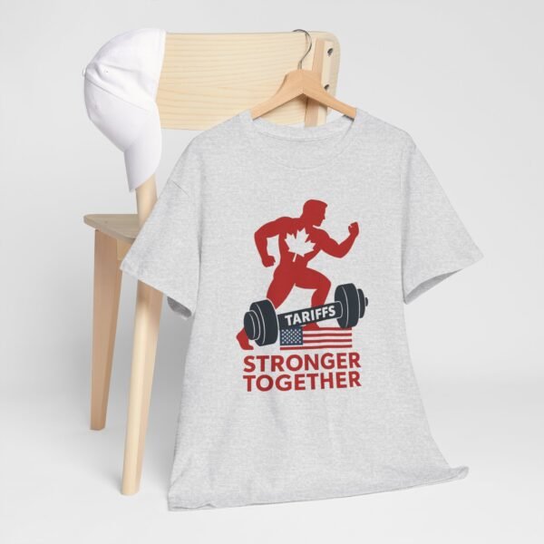 Canada Stands Strong – United Against Tariffs Tee - Image 7
