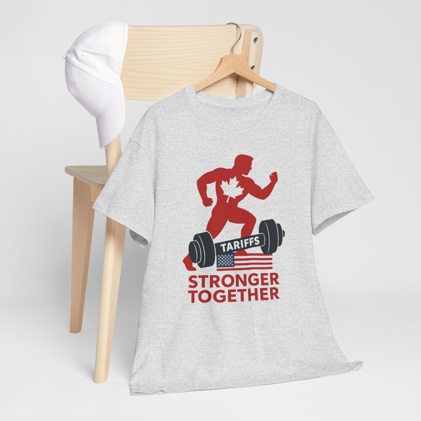 Canada Stands Strong – United Against Tariffs Tee - Image 7