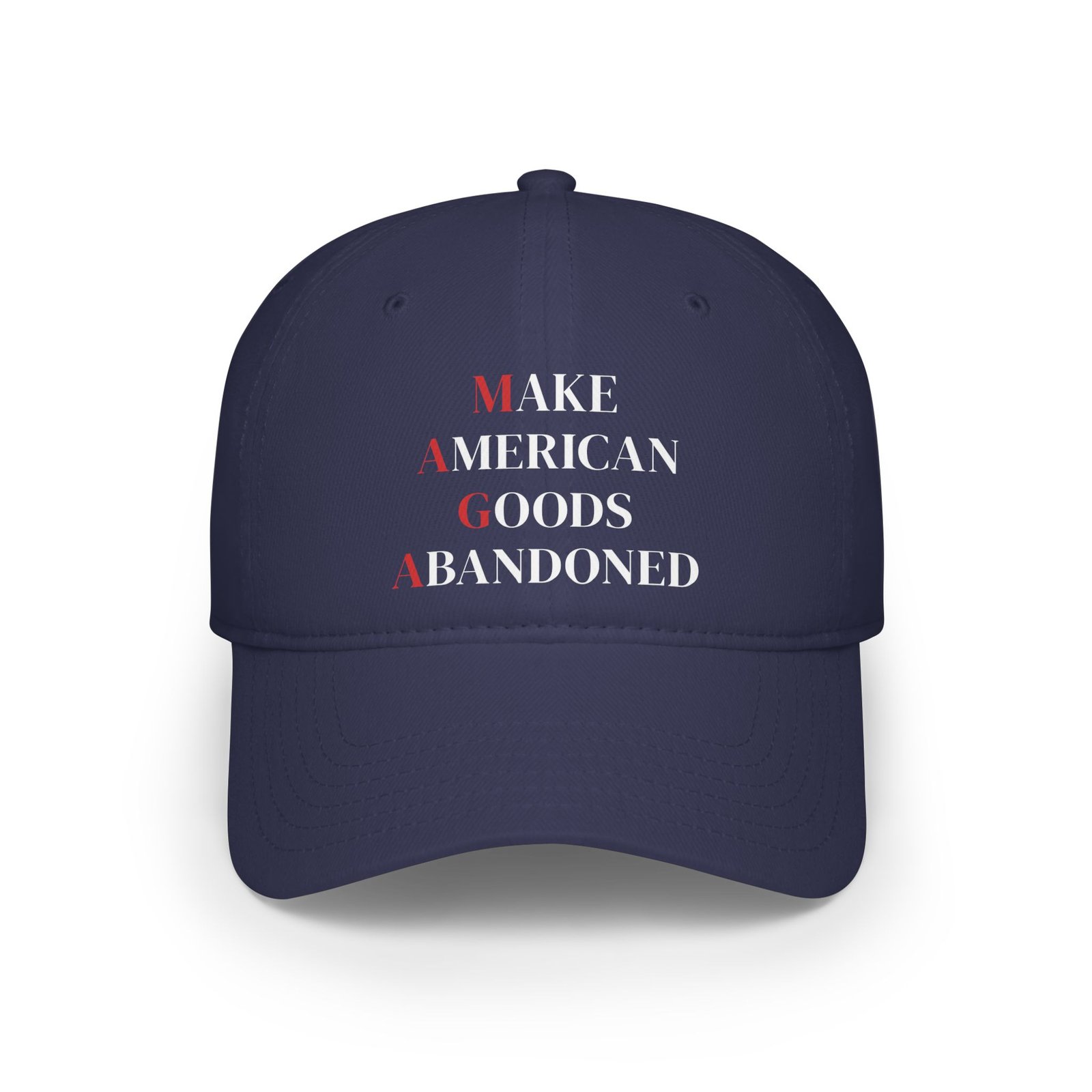 More American Goods Abandoned The Reality Check Cap