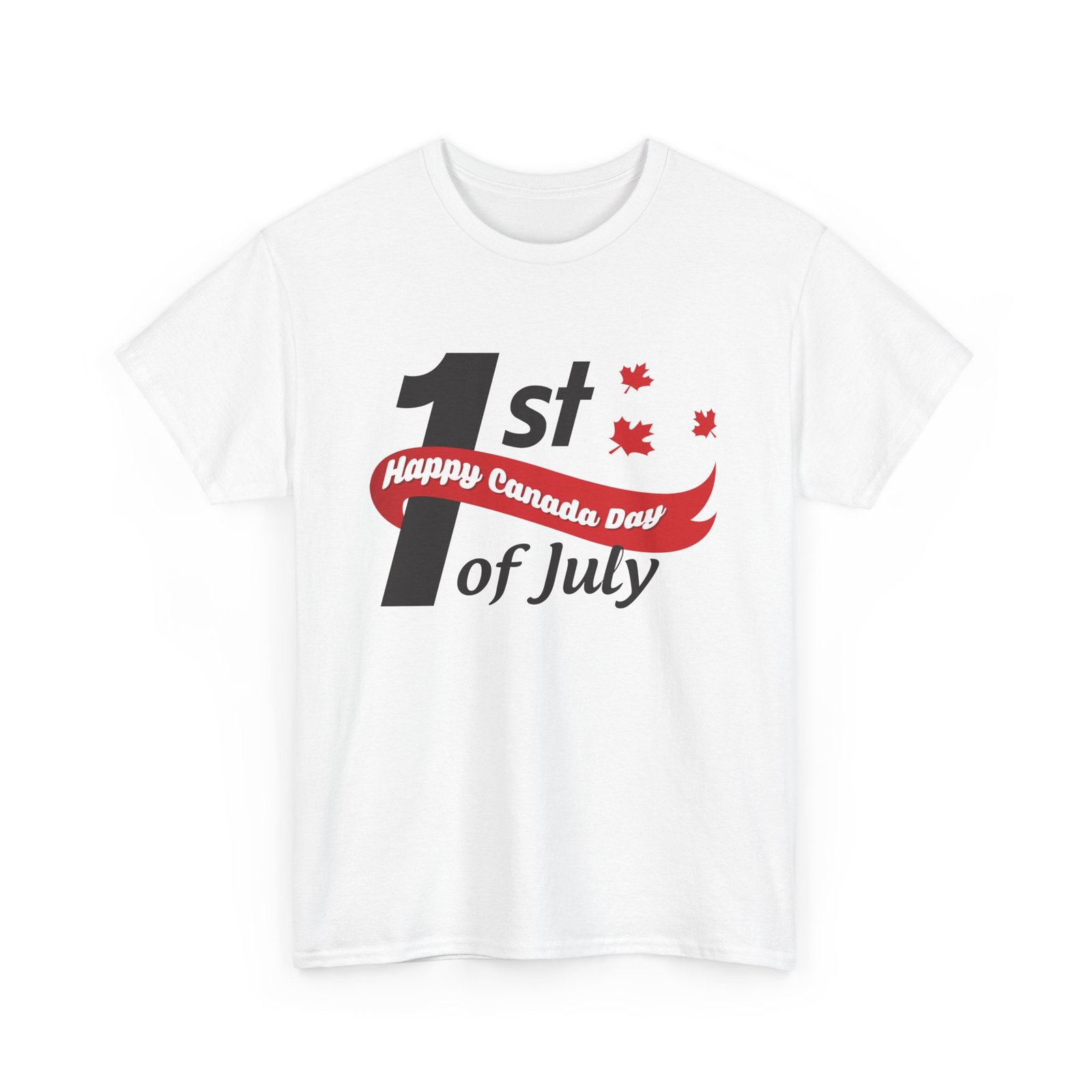 1st of July Happy Canada Day T-Shirt 🇨🇦🎉 - Image 2