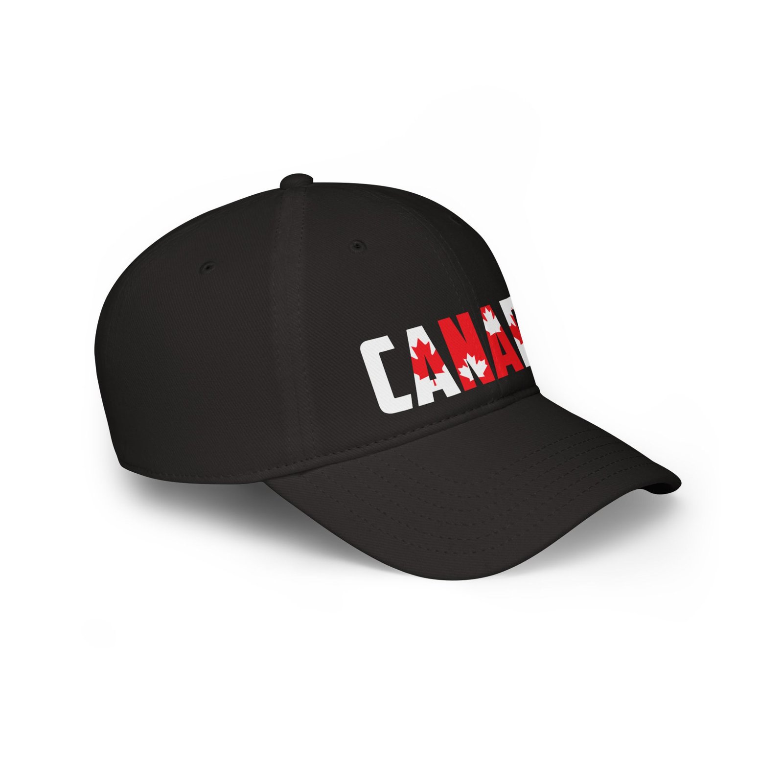 Canada Baseball Cap with Maple Leaf Lettering ๐จ๐ฆ๐งข - Image 3