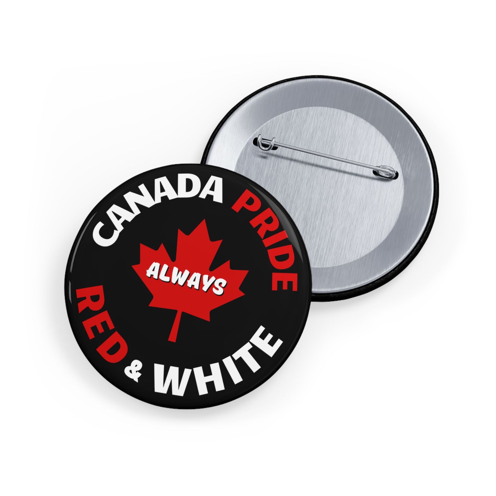 π Canada Pride Always Red & White Pin π¨π¦ - Image 7