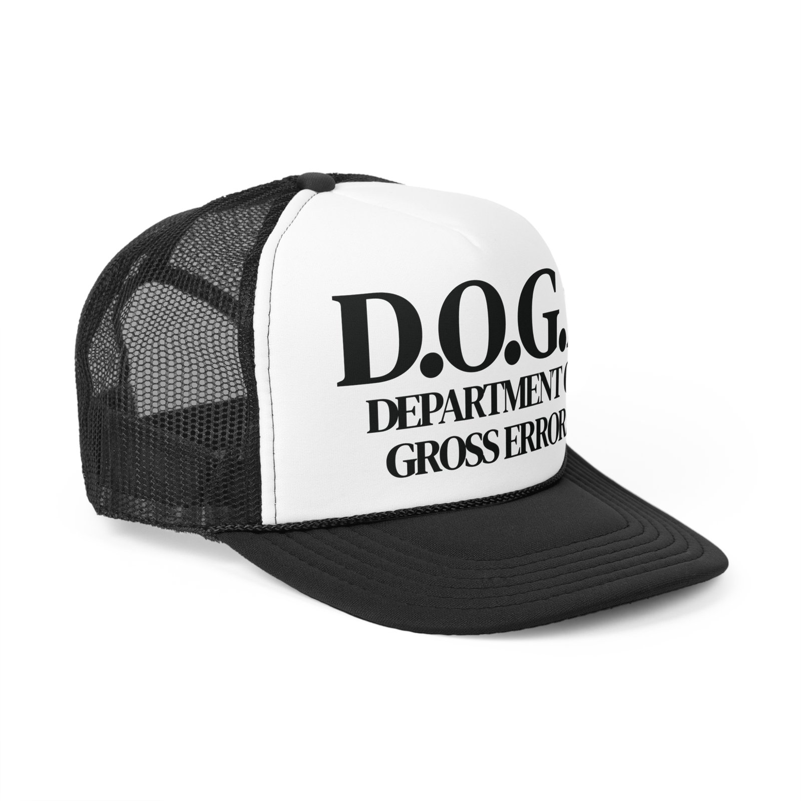 ๐งข D.O.G.E Trucker Hat โ Department of Gross Errors - Image 5