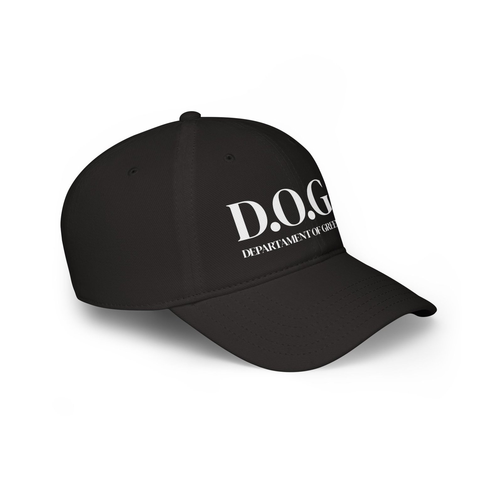 D.O.G.E – Department of Greedy Elites Cap 🔥 Fun & Trendy Casual Headwear - Image 3