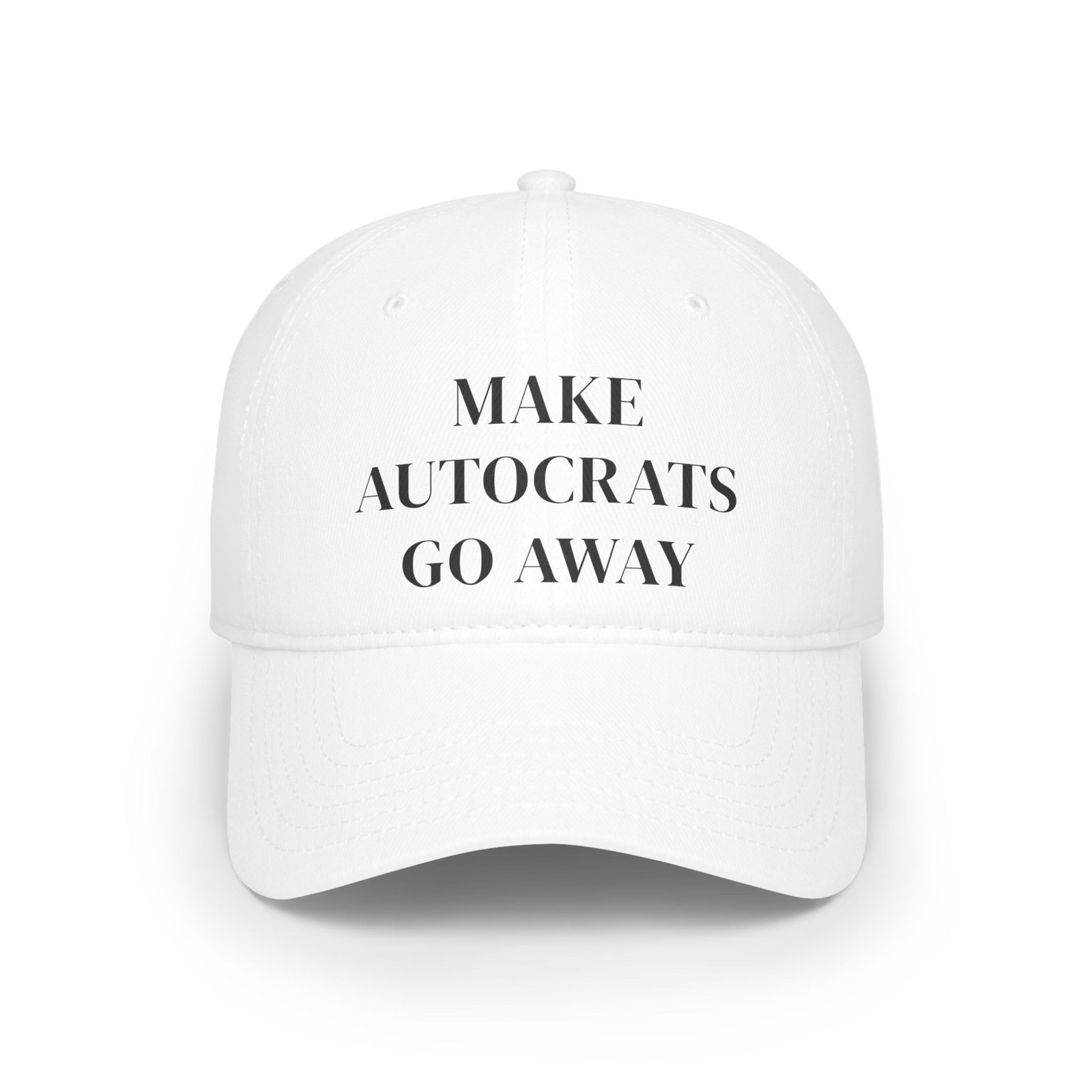 🛑 Make Autocrats Go Away Protest Cap – Stand Against Unfair Trade Wars! 🌍 - Image 4