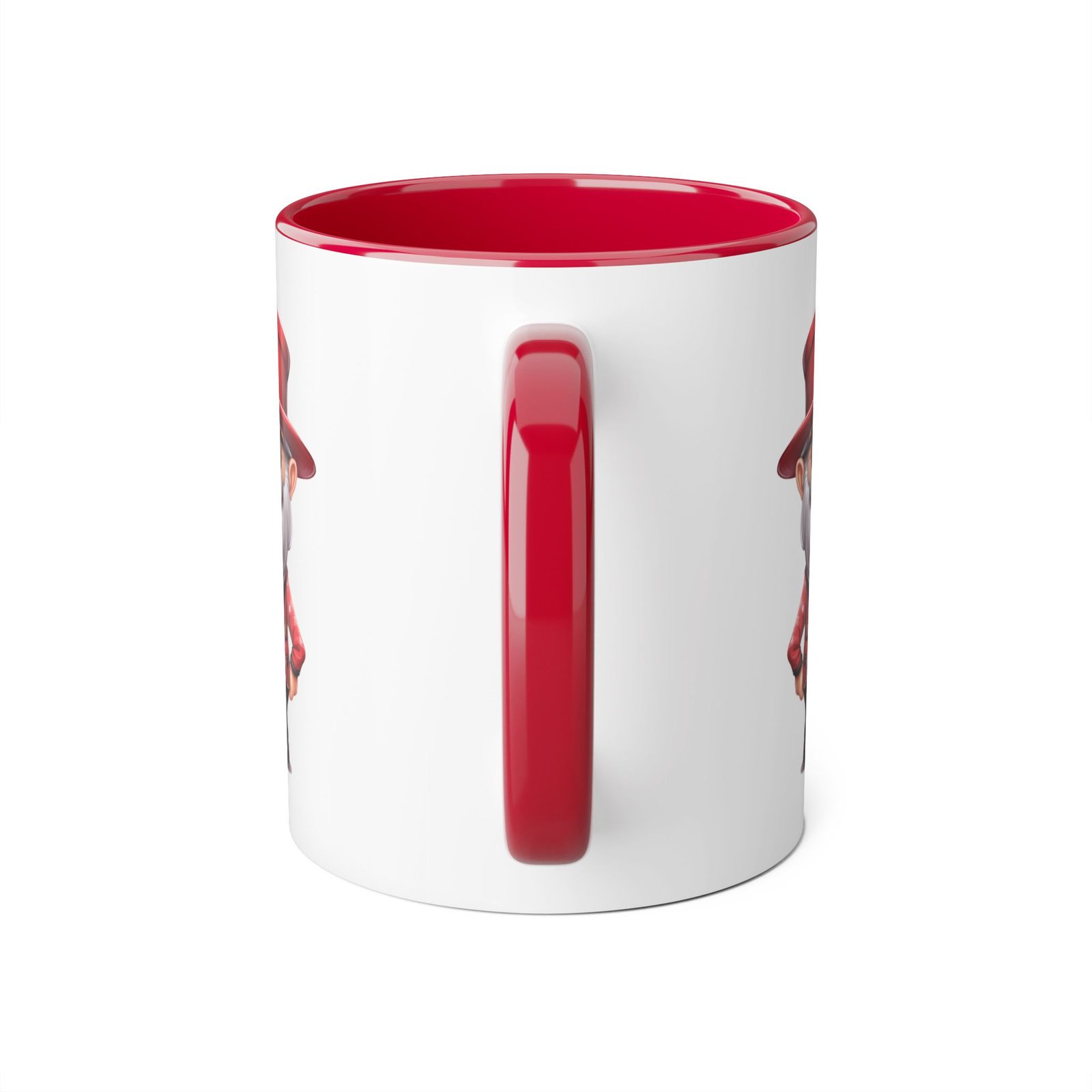 Canada Day Mug with Funny Canadian Grandpa Character 🇨🇦☕ - Image 4