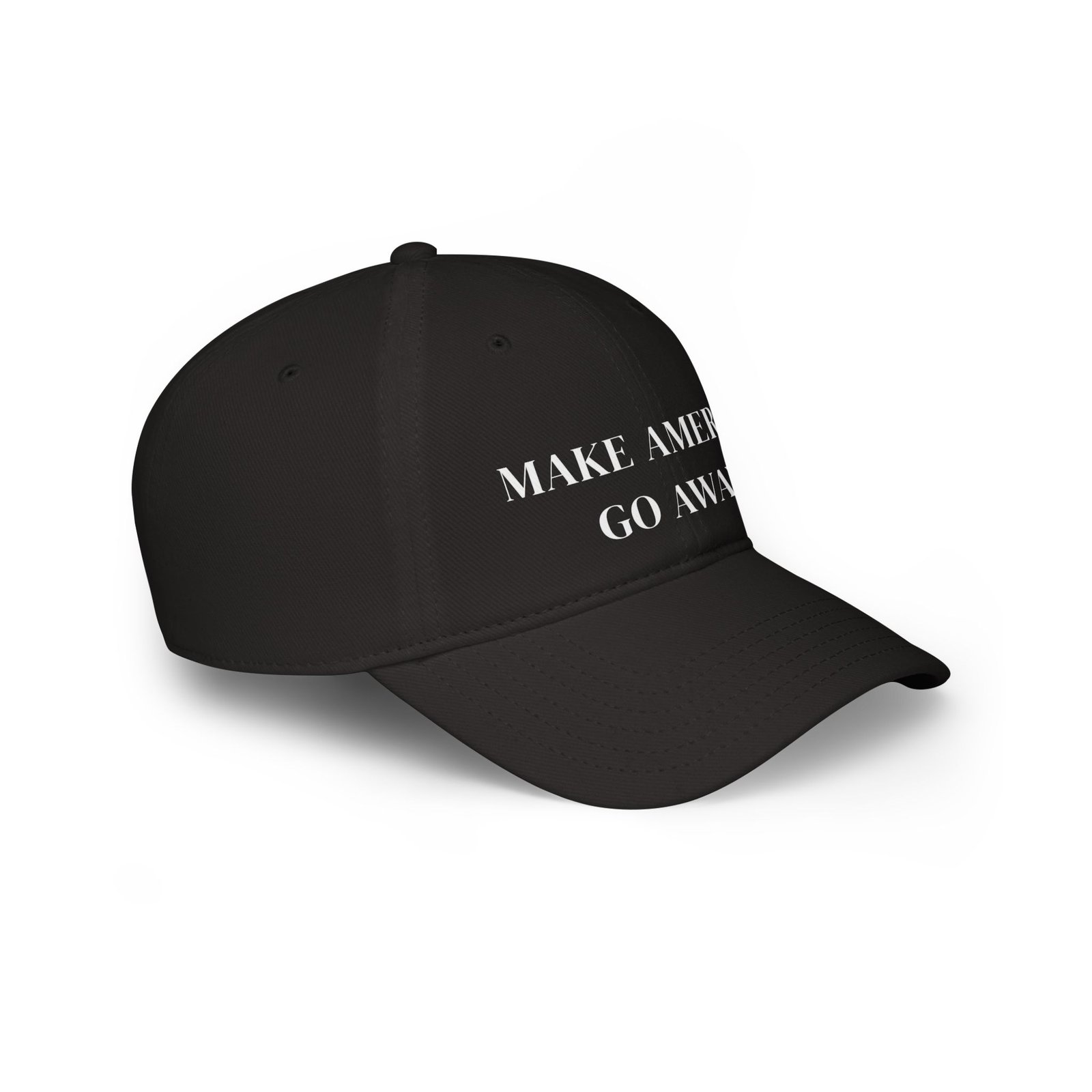 Make America Go Away 🏴🔥| No More Global Bullies  The Statement Cap - Image 3