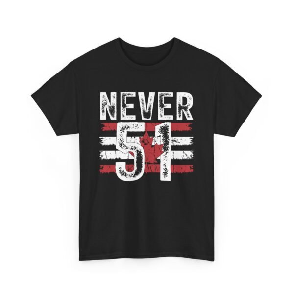 Never 51 - Canadian Defiance Tee - Image 2