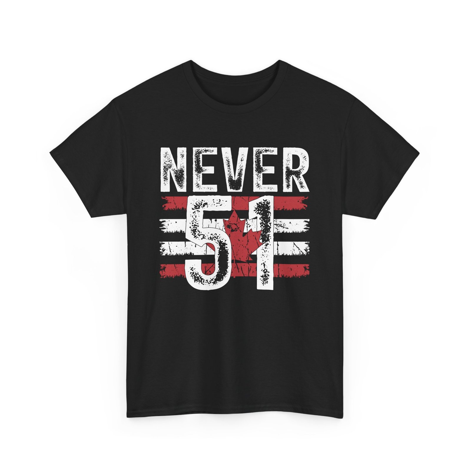 Never 51 - Canadian Defiance Tee - Image 2