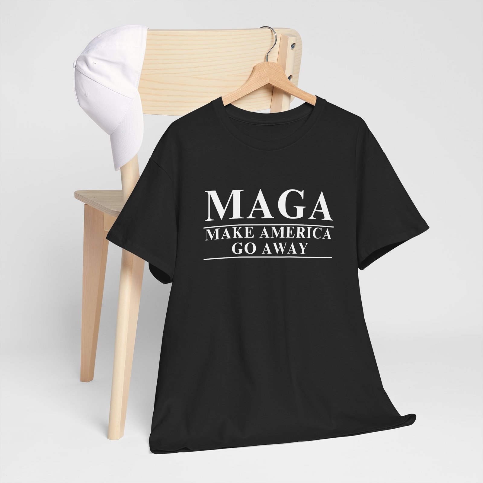 MAGA Parody T-Shirt | Make America Go Away Tee | Political Satire Shirt for Rebels & Free Thinkers - Image 12