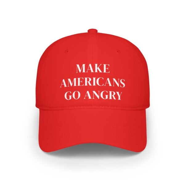 Make Americans Go Angry 🤯Satirical Protest Cap - Image 4