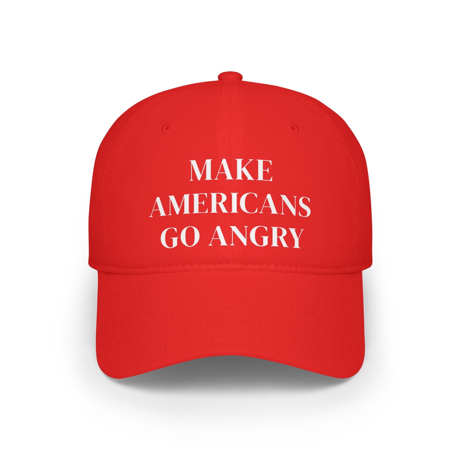 Make Americans Go Angry 🤯Satirical Protest Cap - Image 4