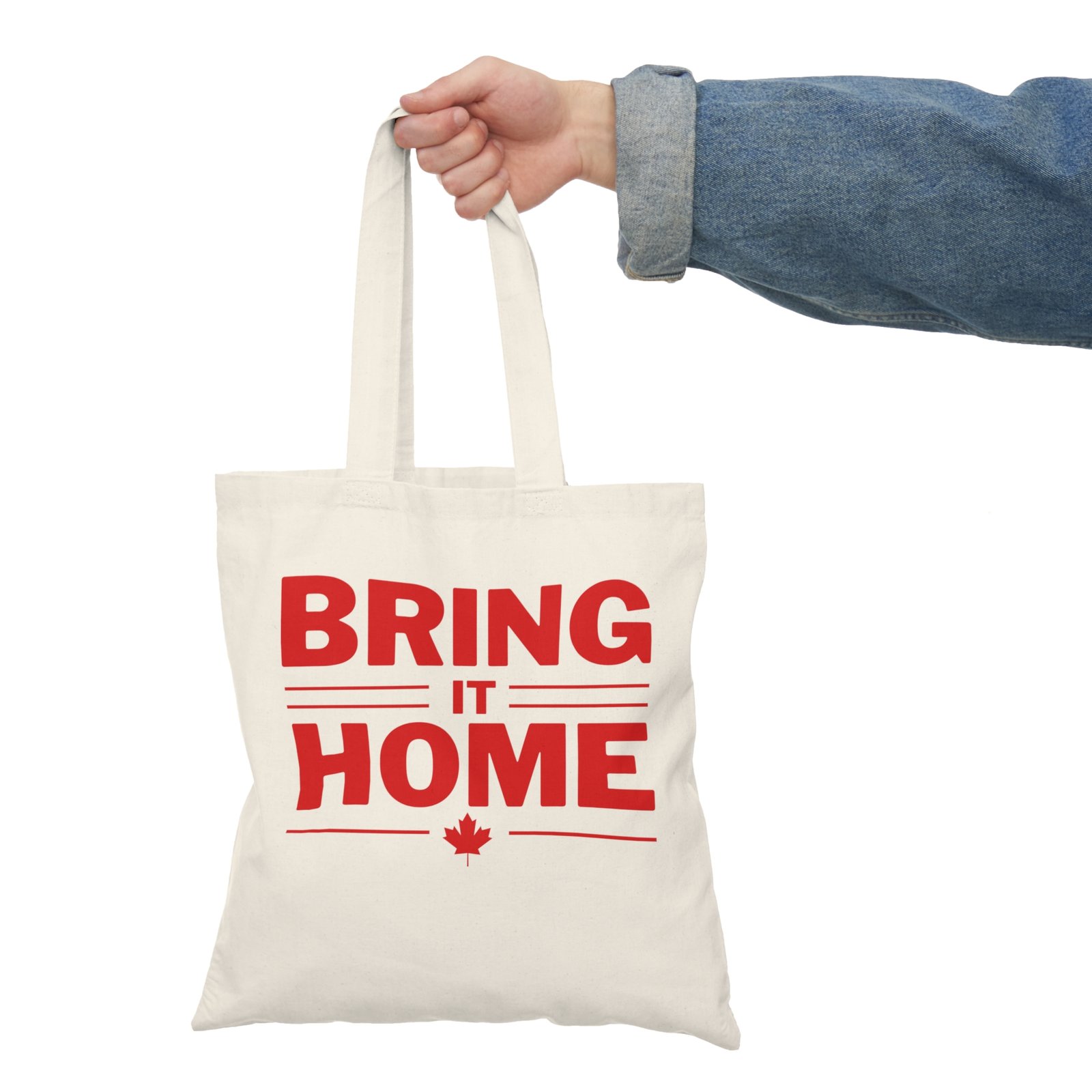 π¨π¦ Bring It Home Tote | Bold Canadian Spirit Canvas Bag π - Image 3