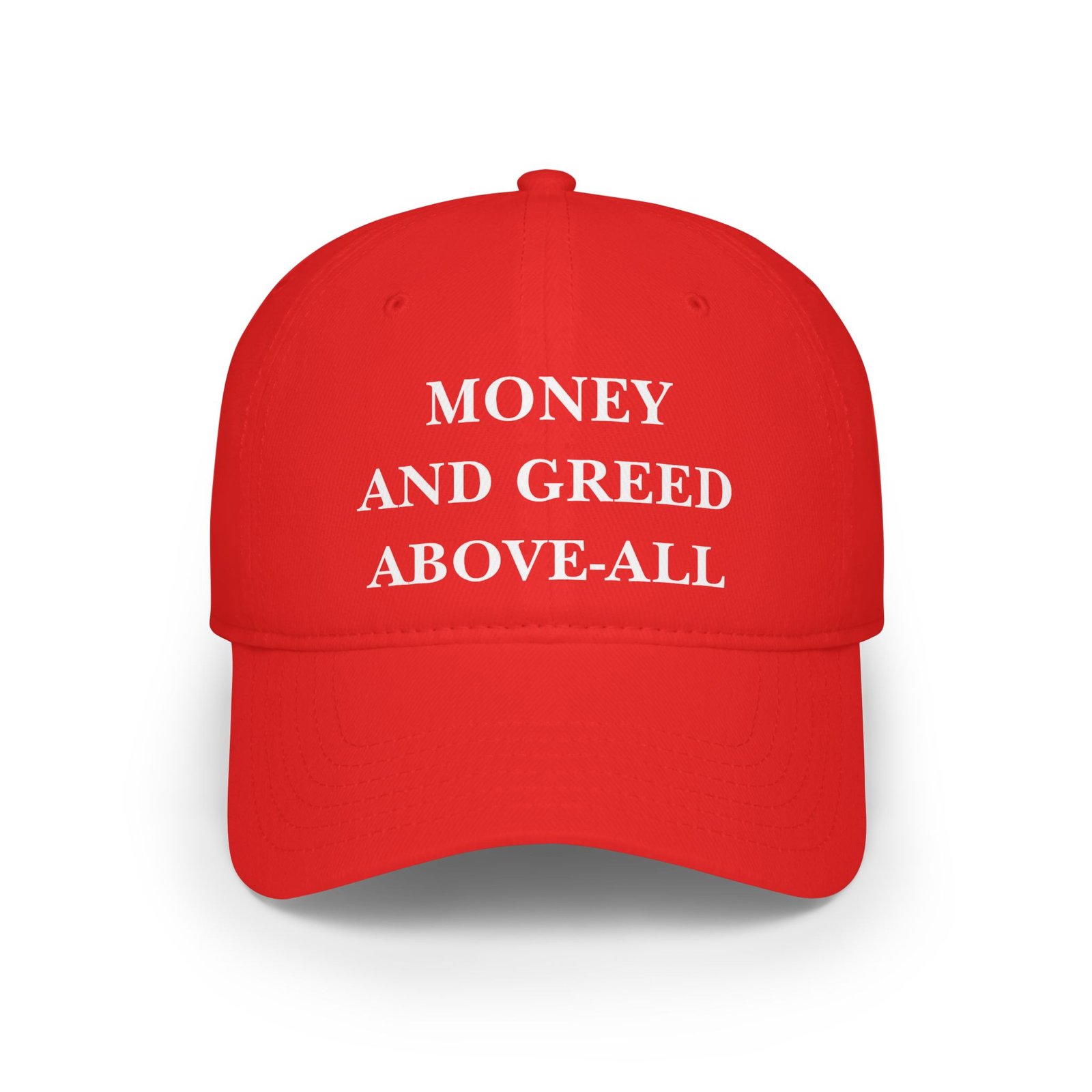 💰 Money and Greed Above All Satirical Cap – The Official Uniform of the 1% 🏦 - Image 7