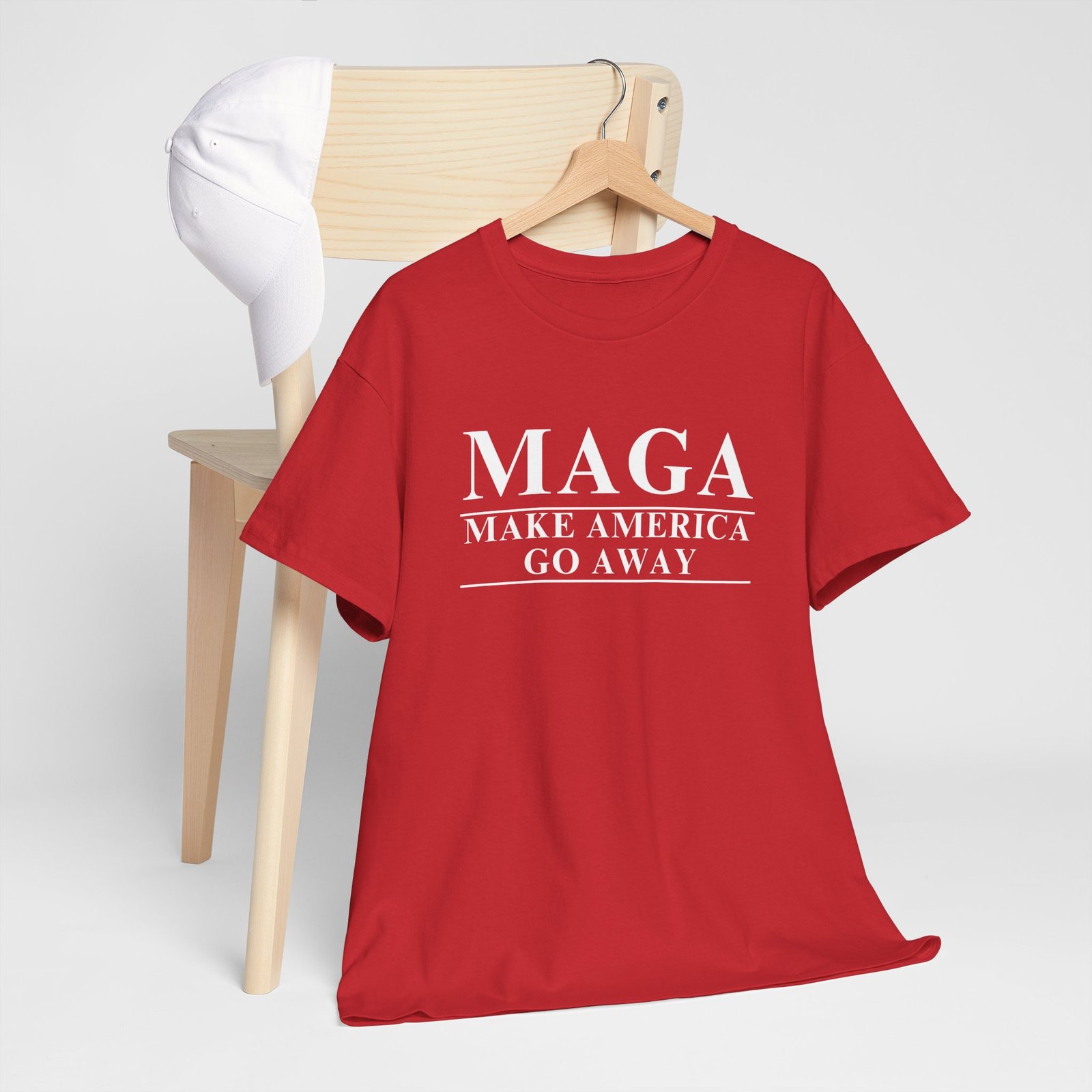 MAGA Parody T-Shirt | Make America Go Away Tee | Political Satire Shirt for Rebels & Free Thinkers - Image 4