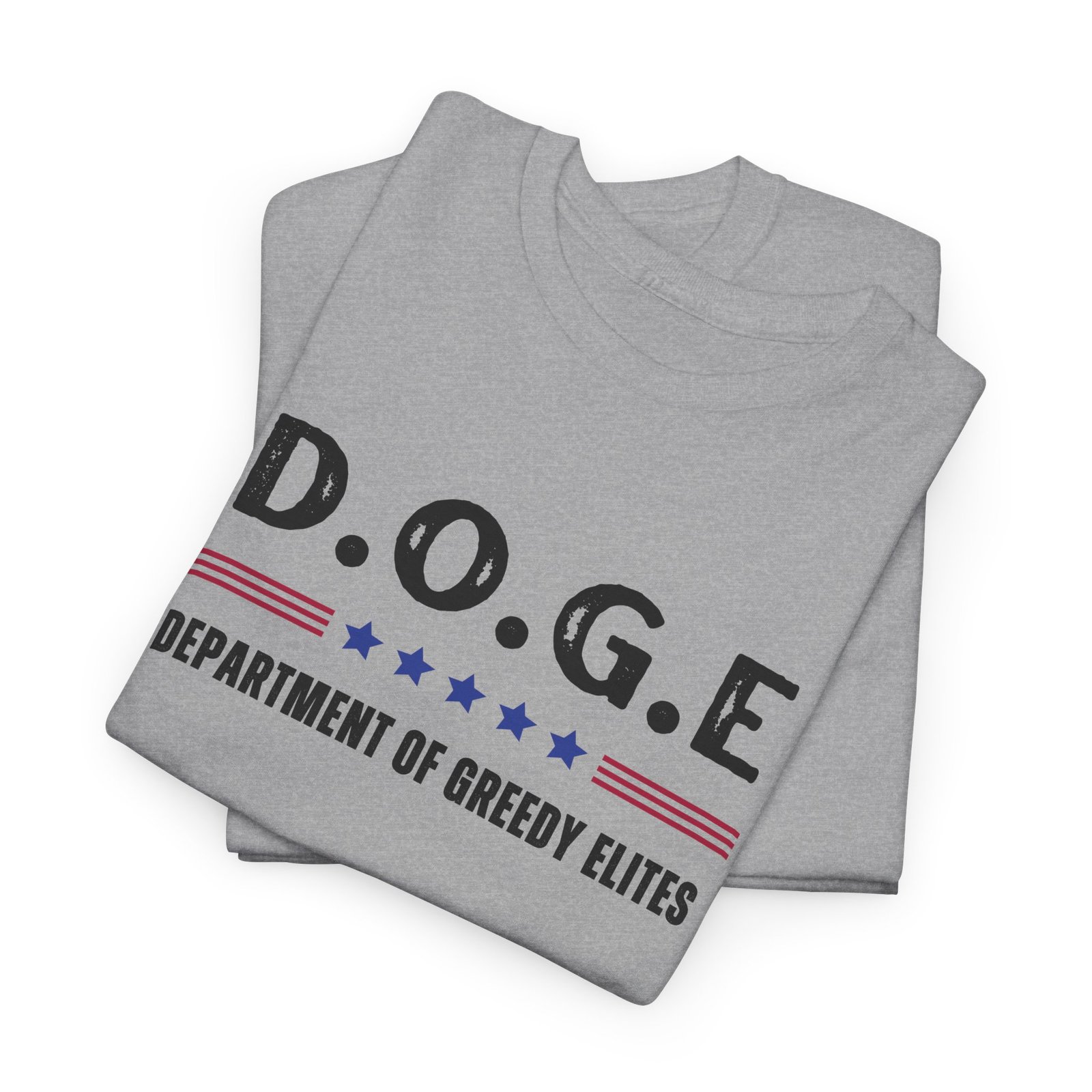 D.O.G.E. Department of Greedy Elites, Stylish Casual Tee, Parody - Image 10