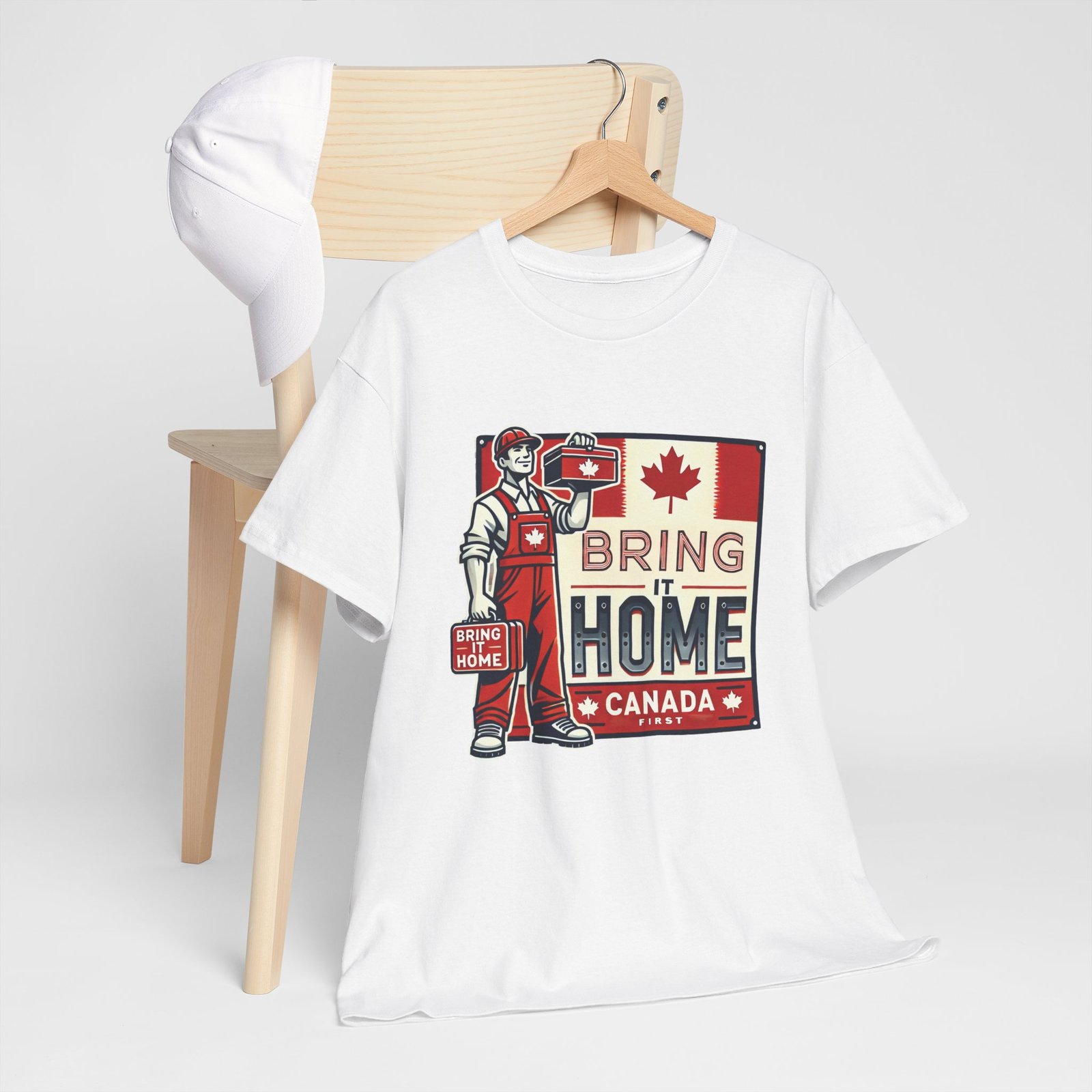 ποΈ Bring It Home β T-Shirt Build a Stronger Canada! π¨π¦ - Image 5